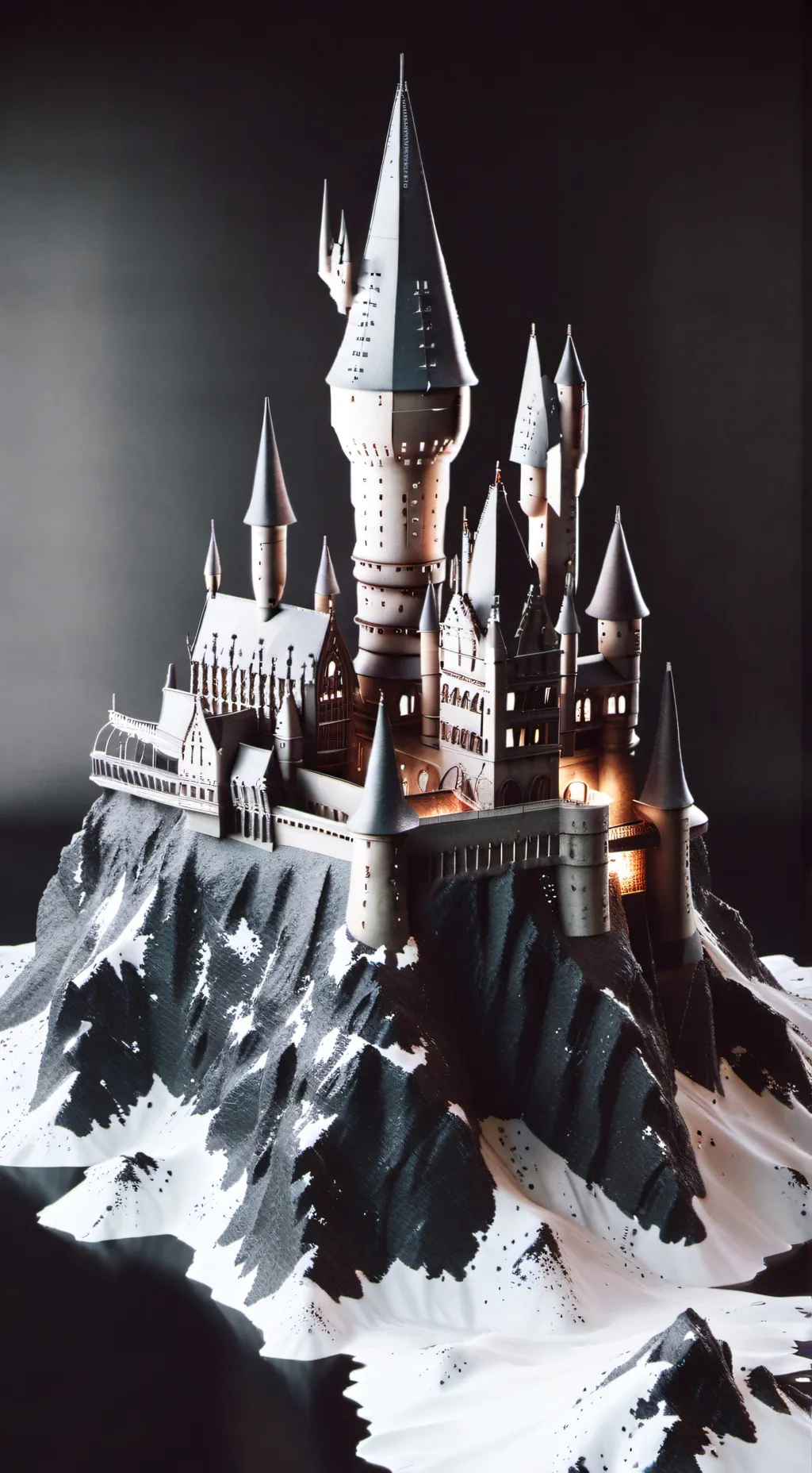 ai character: New professor background