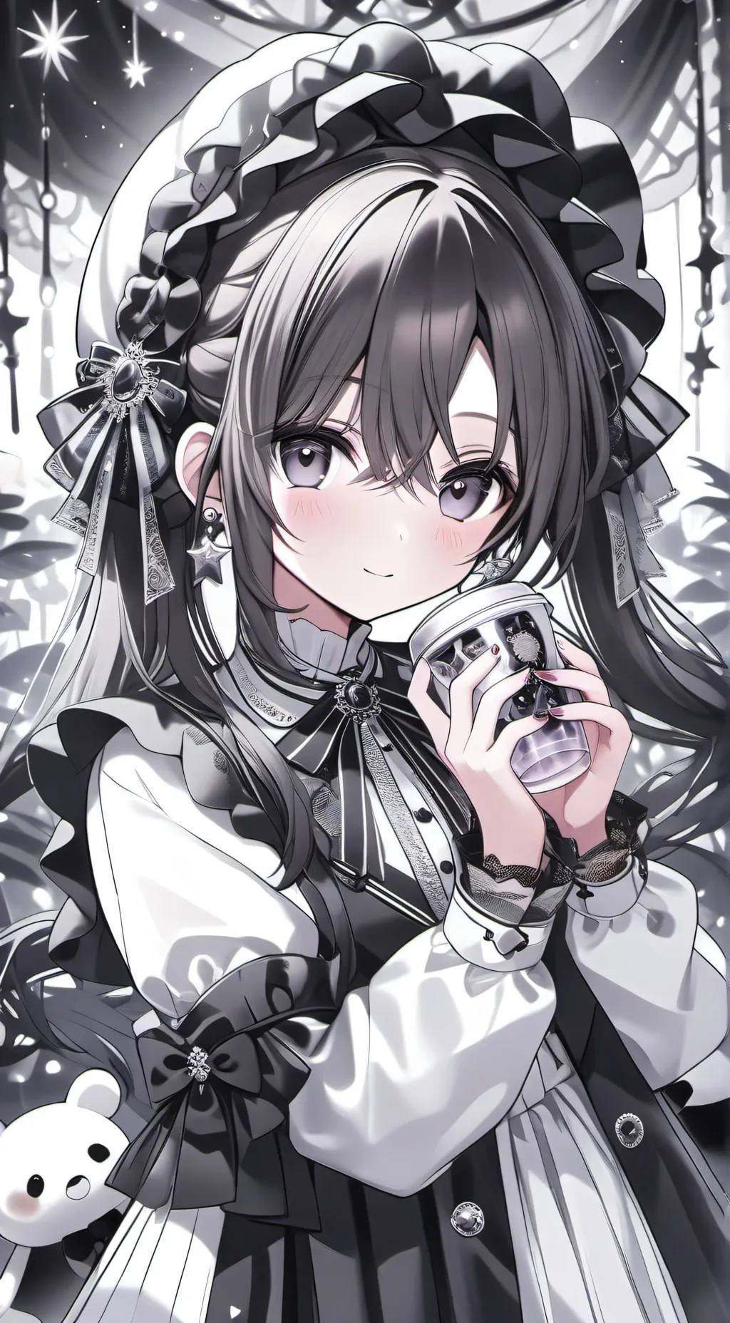 ai character: Яни 🎀 background