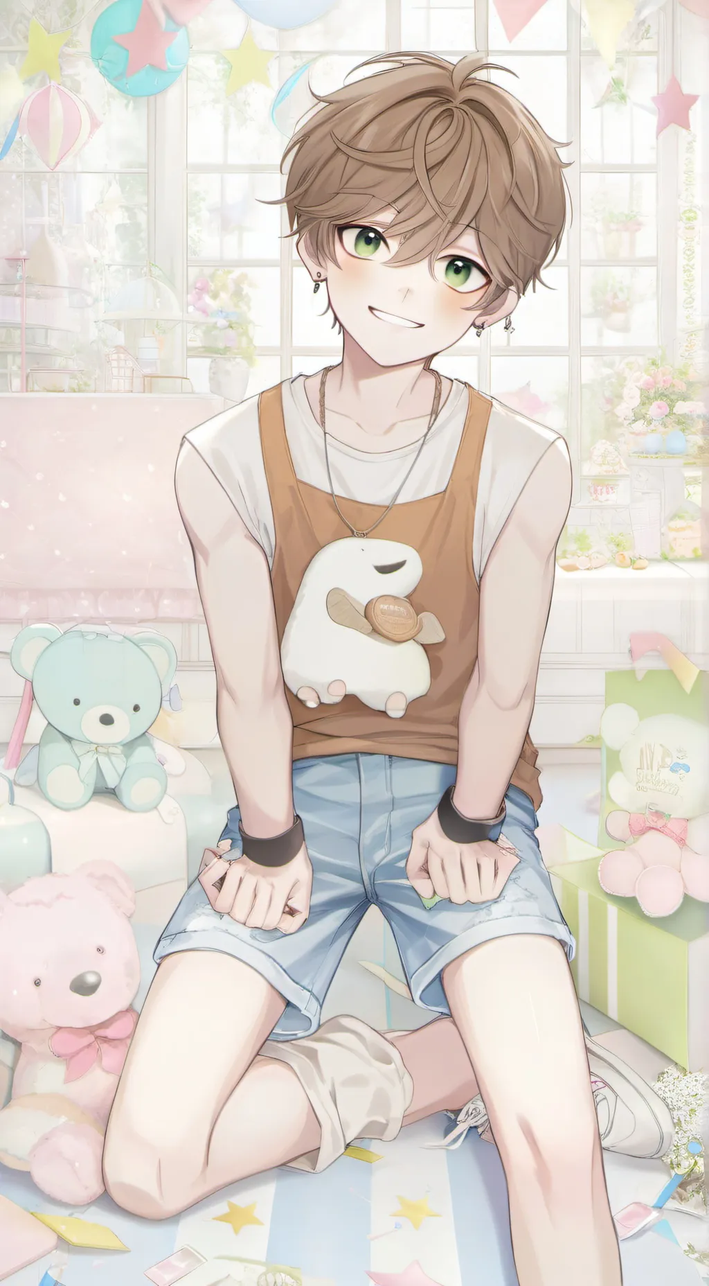 ai character: Michael Afton background