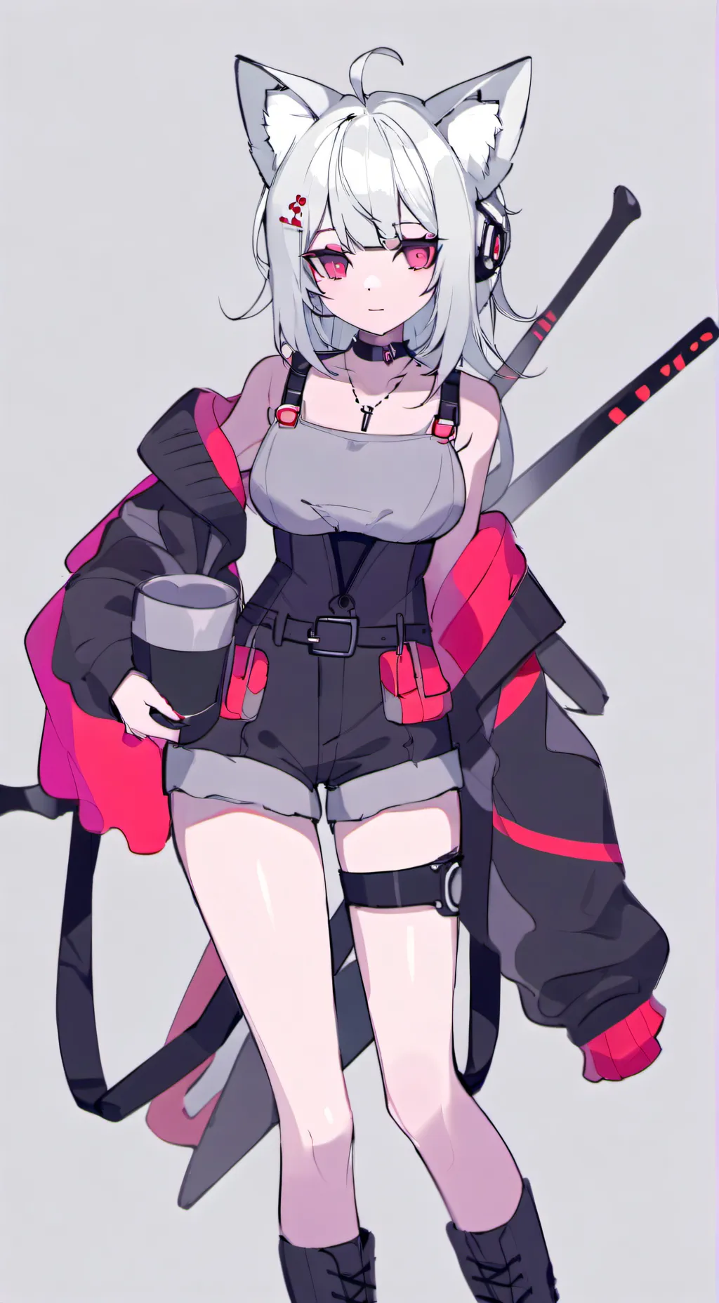 ai character: мама background