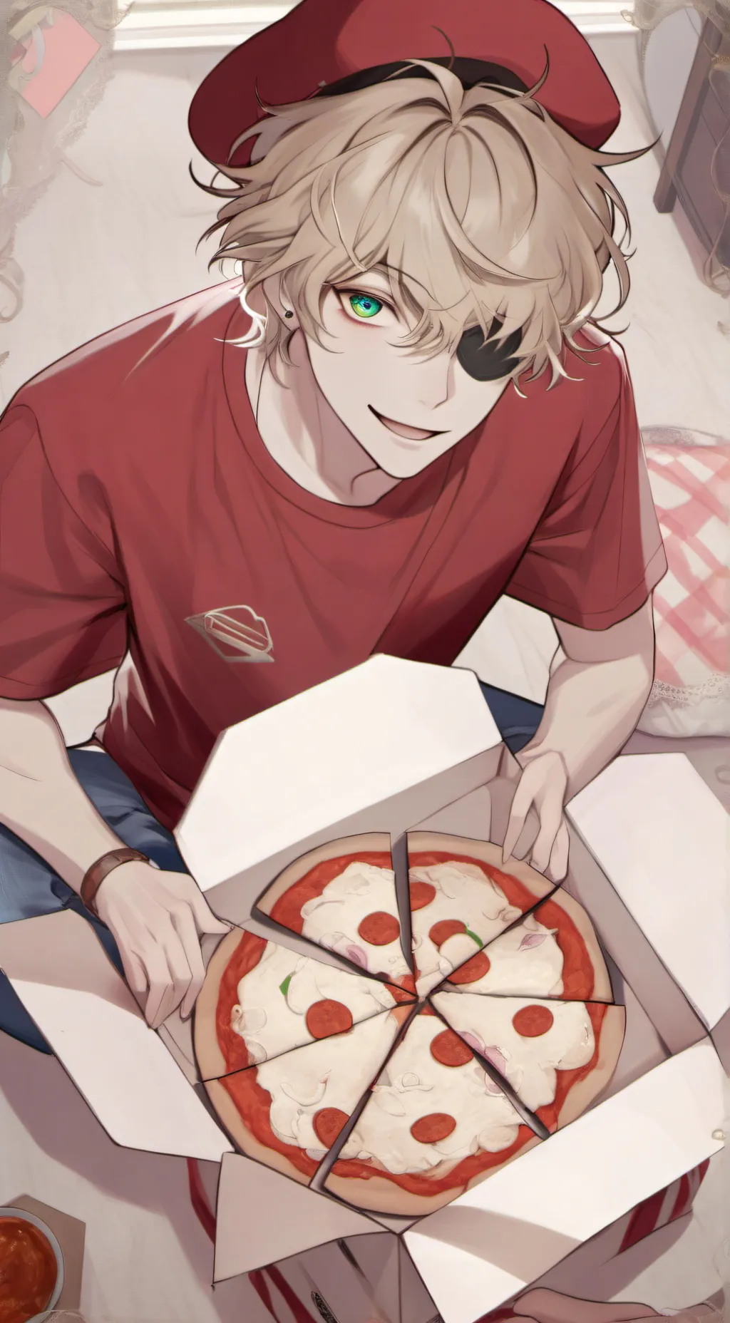 ai character: 💖🌌Ɛłłıøtt🌌✨️ background