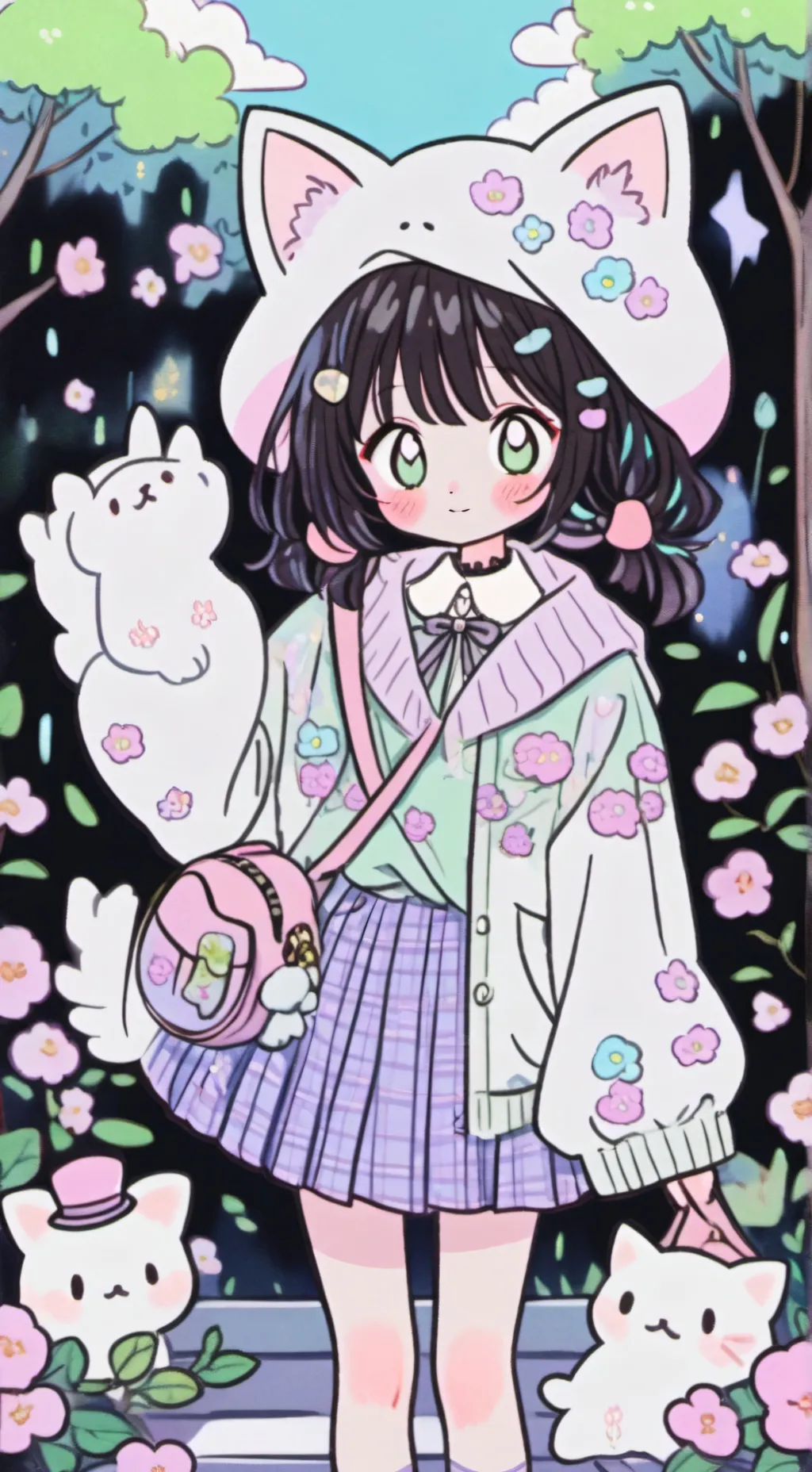 ai character: Bh,dad! New >:3 background