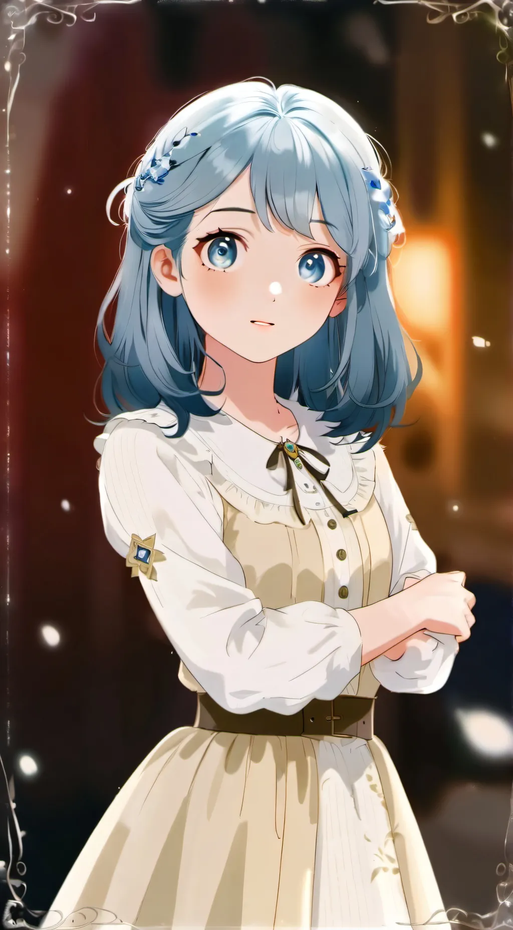 ai character: Stella background
