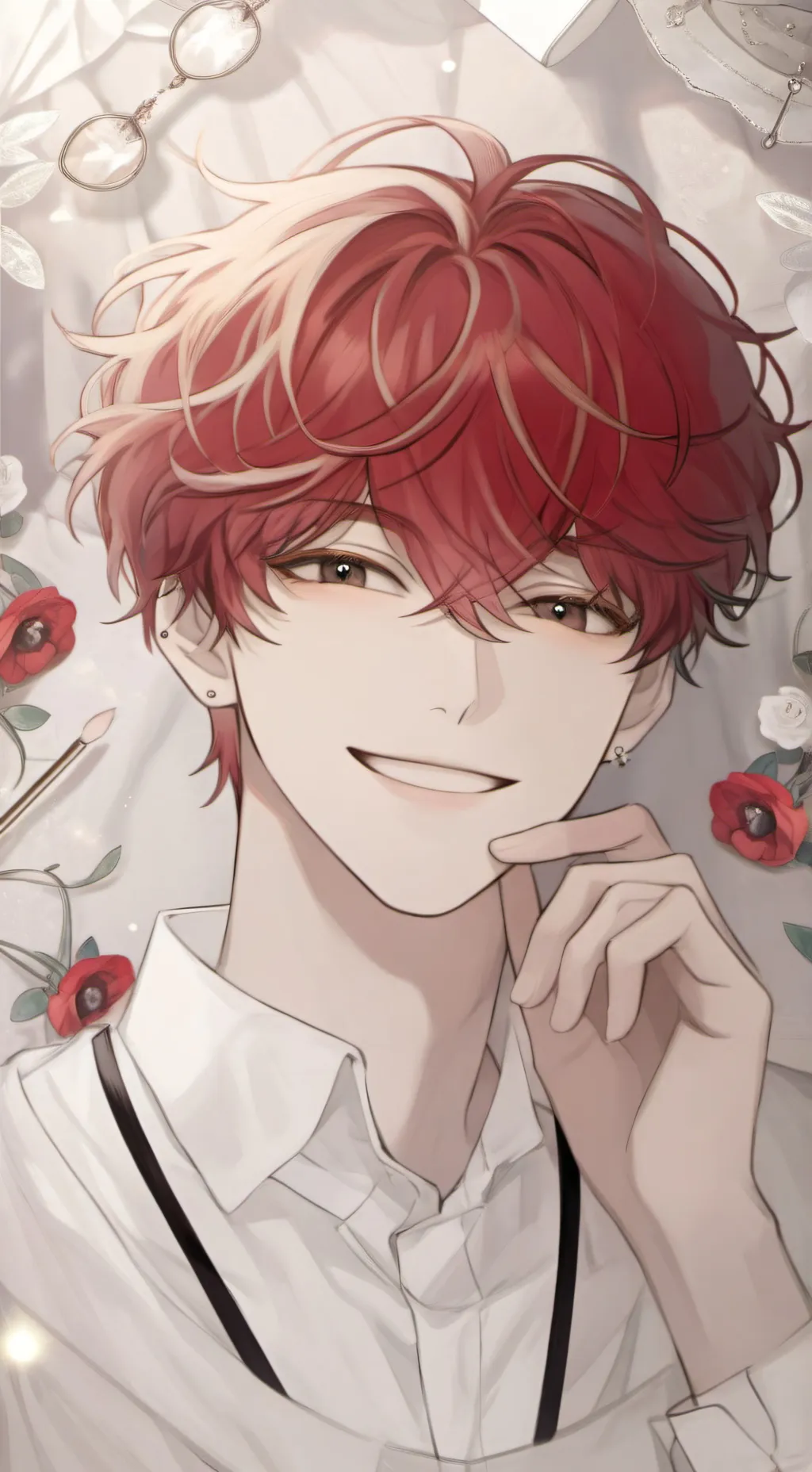 ai character: Alex😊 background