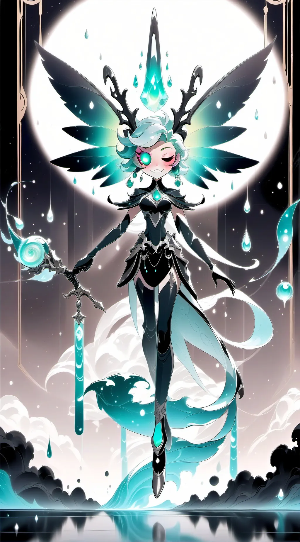 ai character: HH NEW GENERATION  background