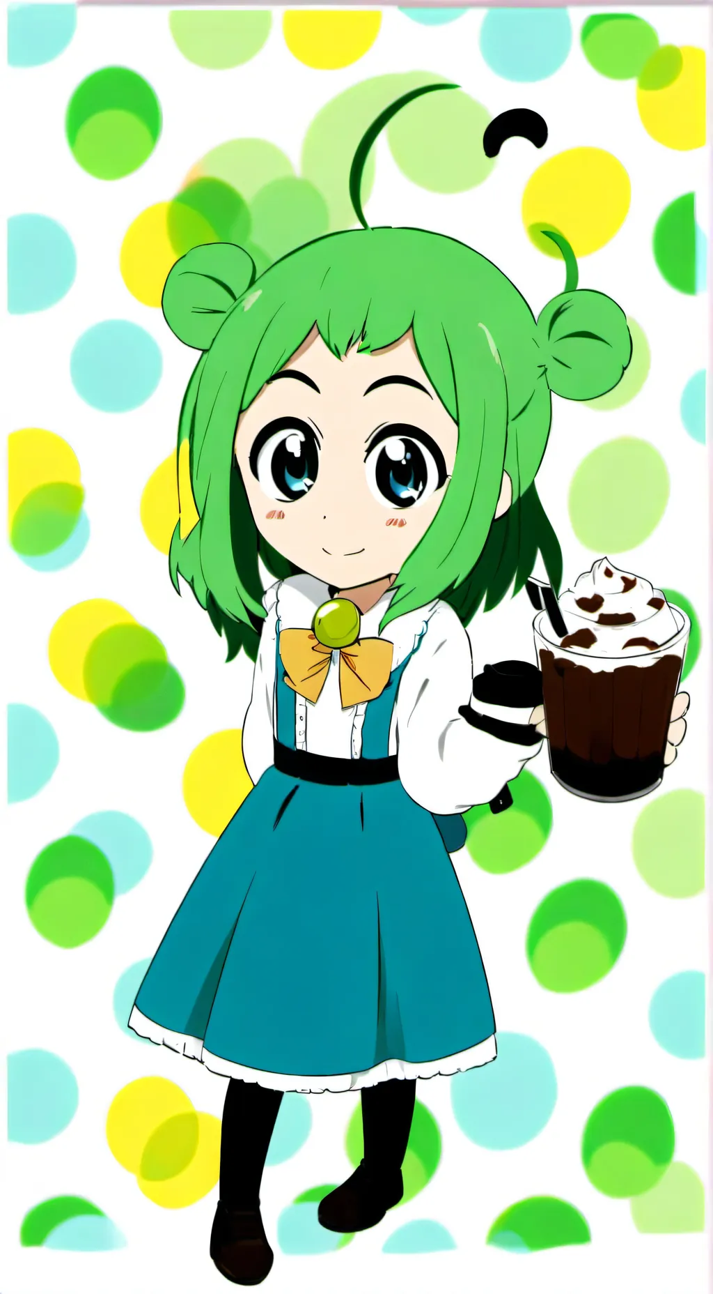 ai character: Linnie  background