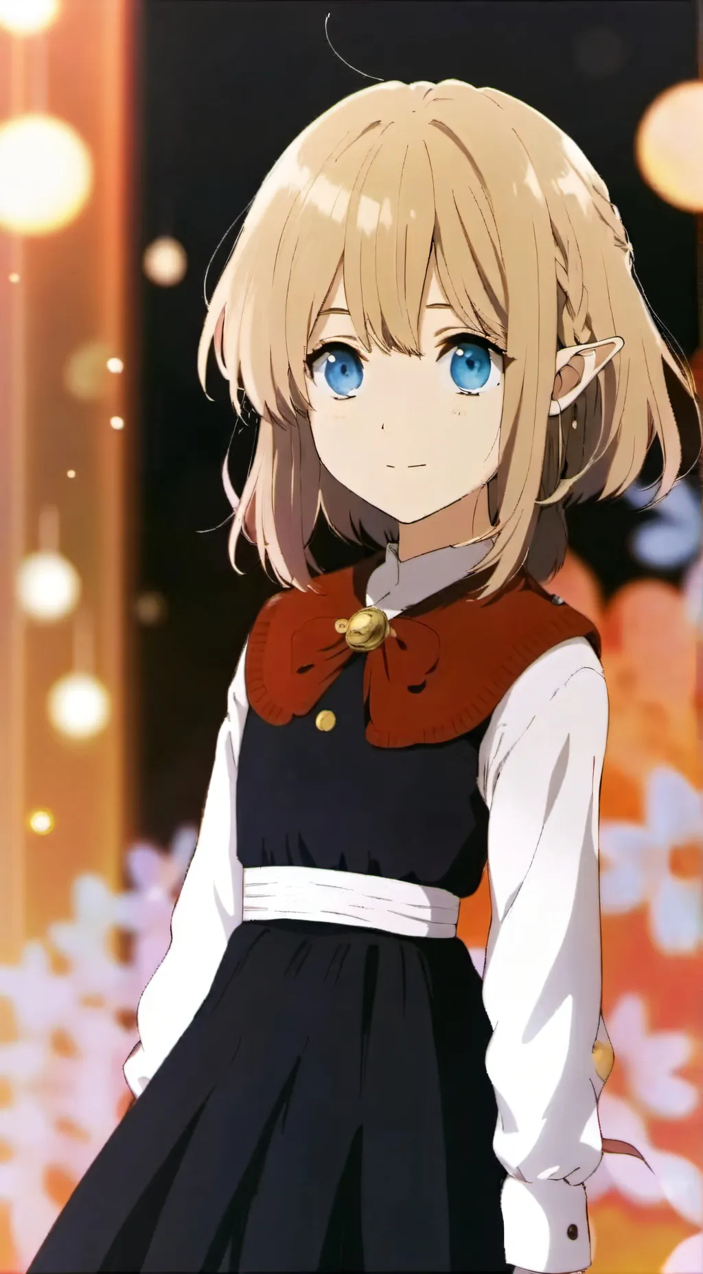 ai character: Anna  background