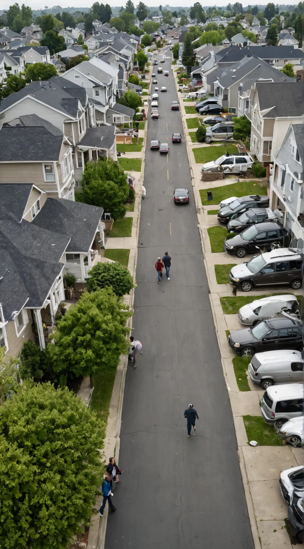 ai character: Hood Neighborhood background