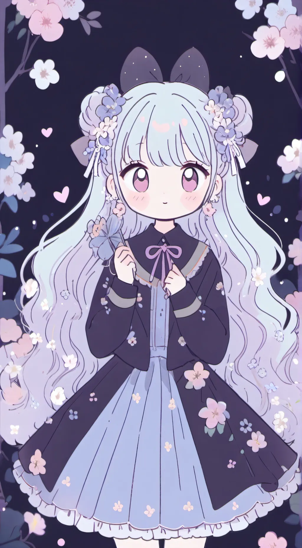 ai character: Abby or Romance  background