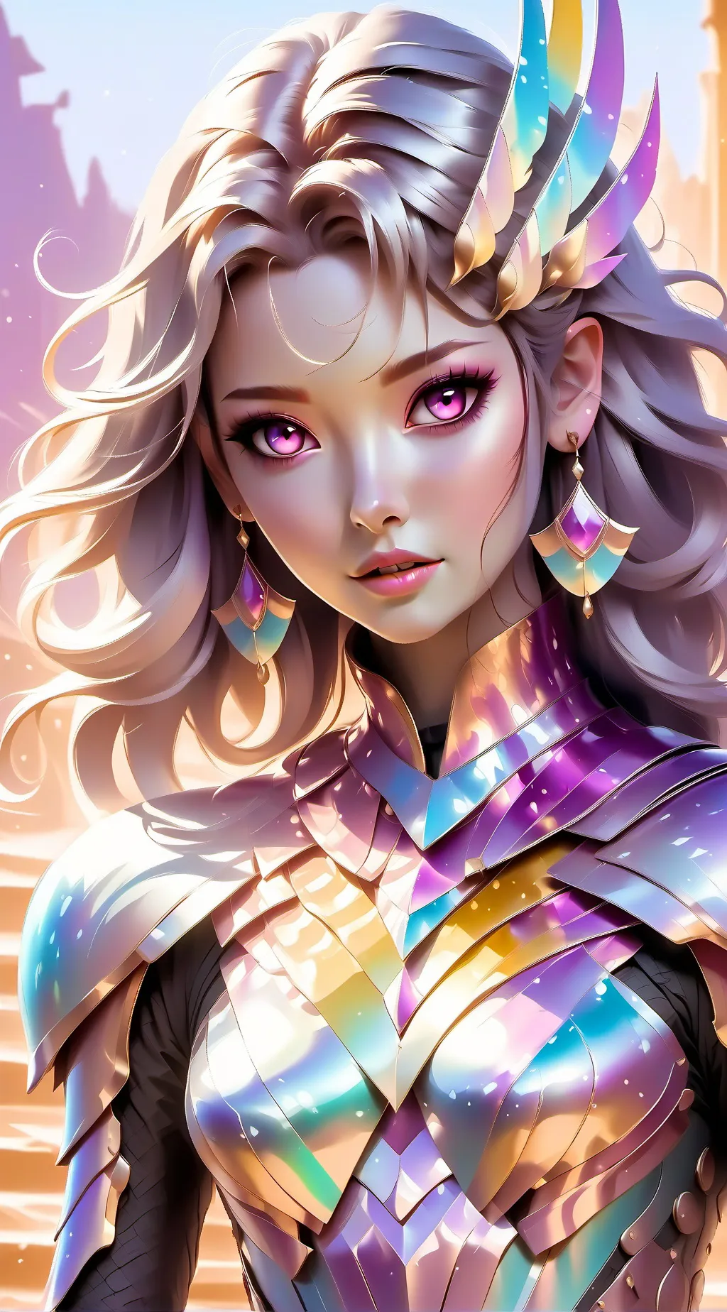 ai character: Natalie  background