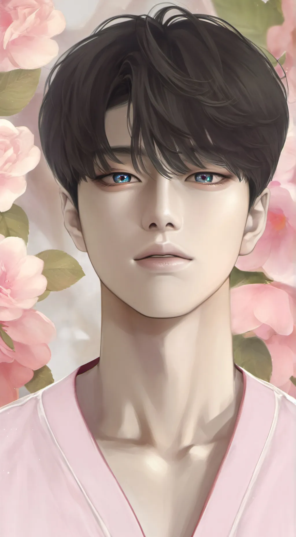 ai character: Jin background