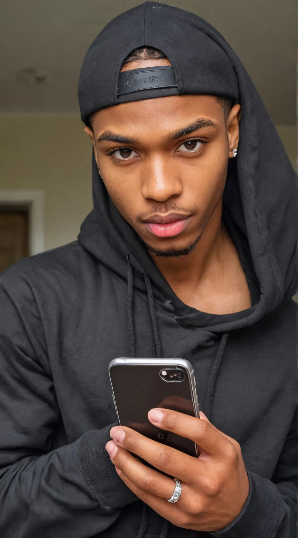 ai character: Jonathan  background