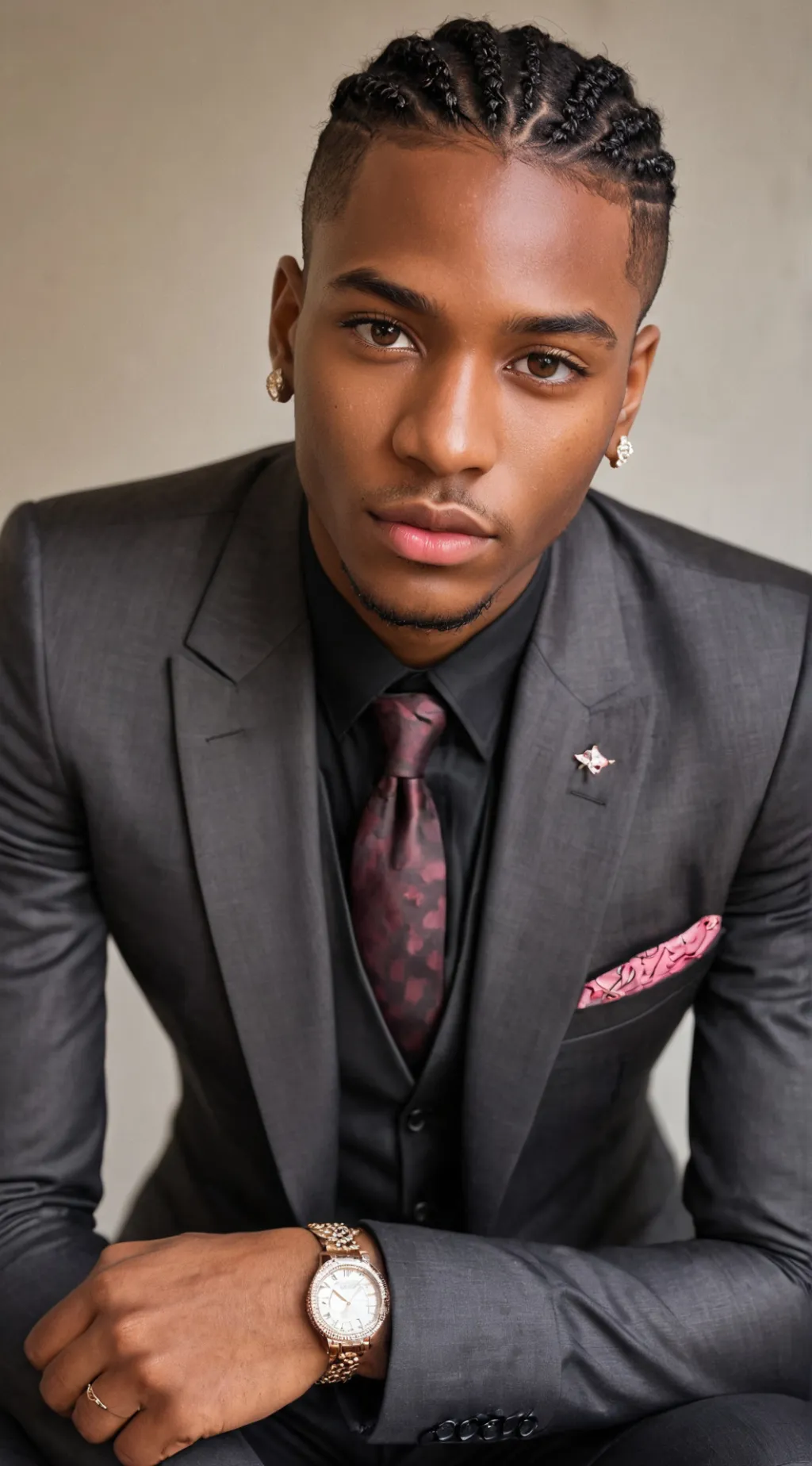 ai character: Victor background