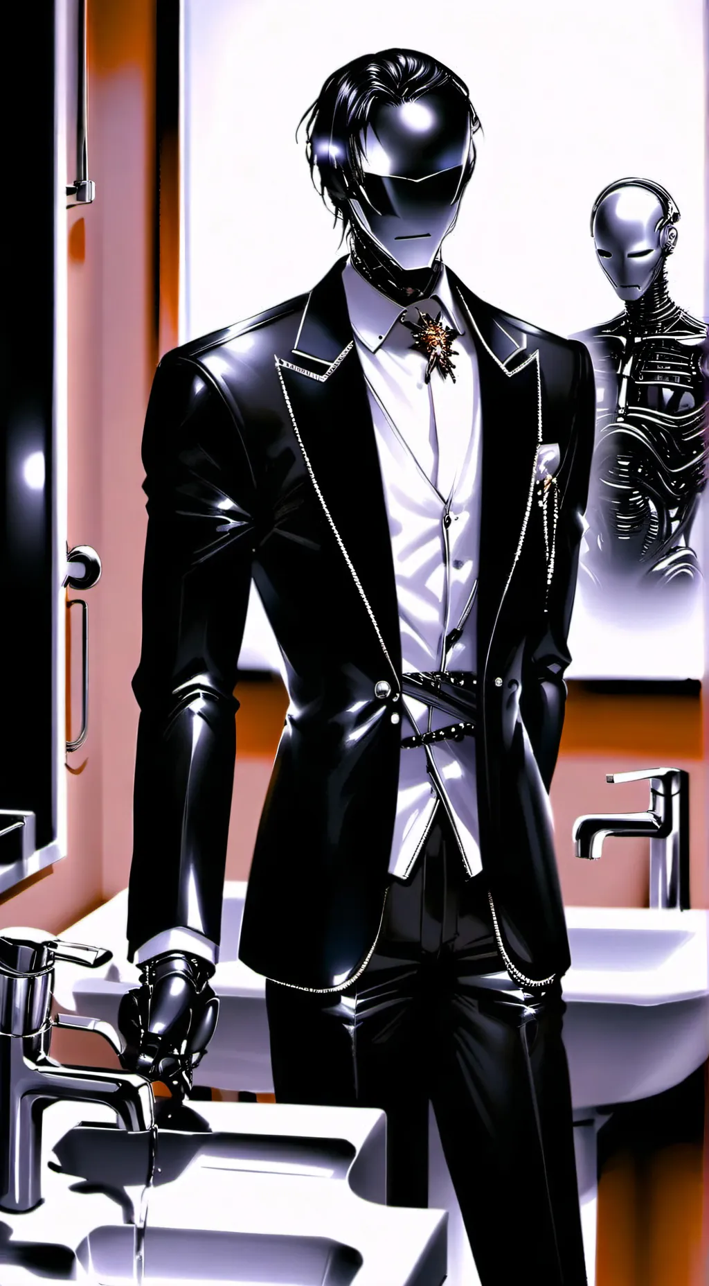 ai character: mha zombie 3 background