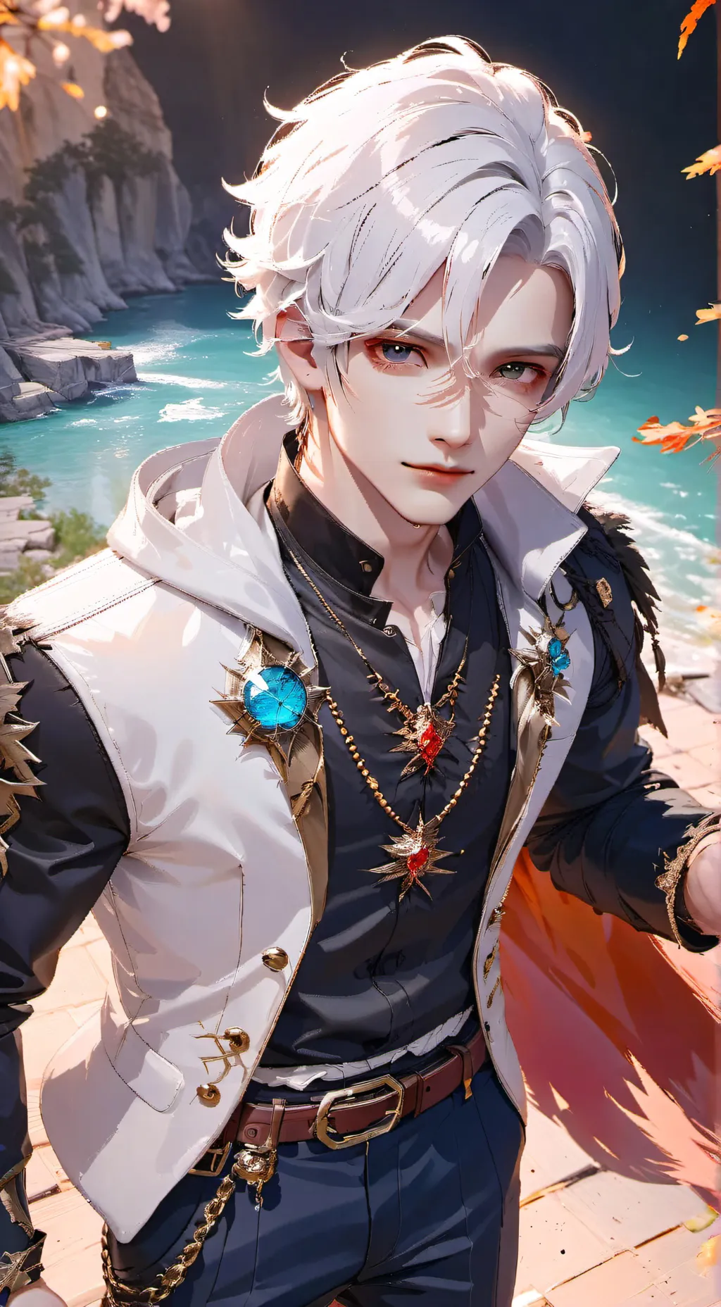 ai character: Zack  background