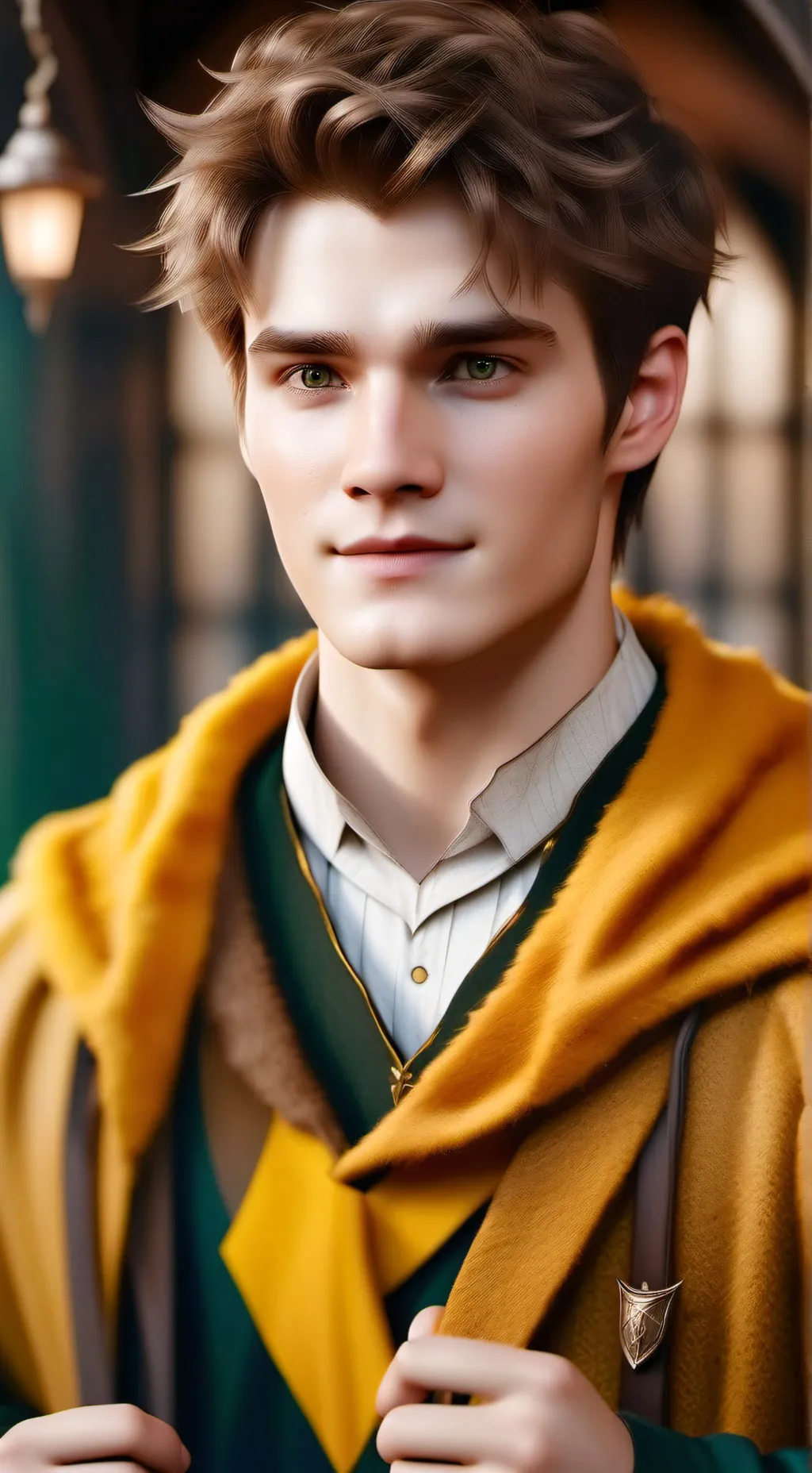 ai character: Cedric Diggory  background