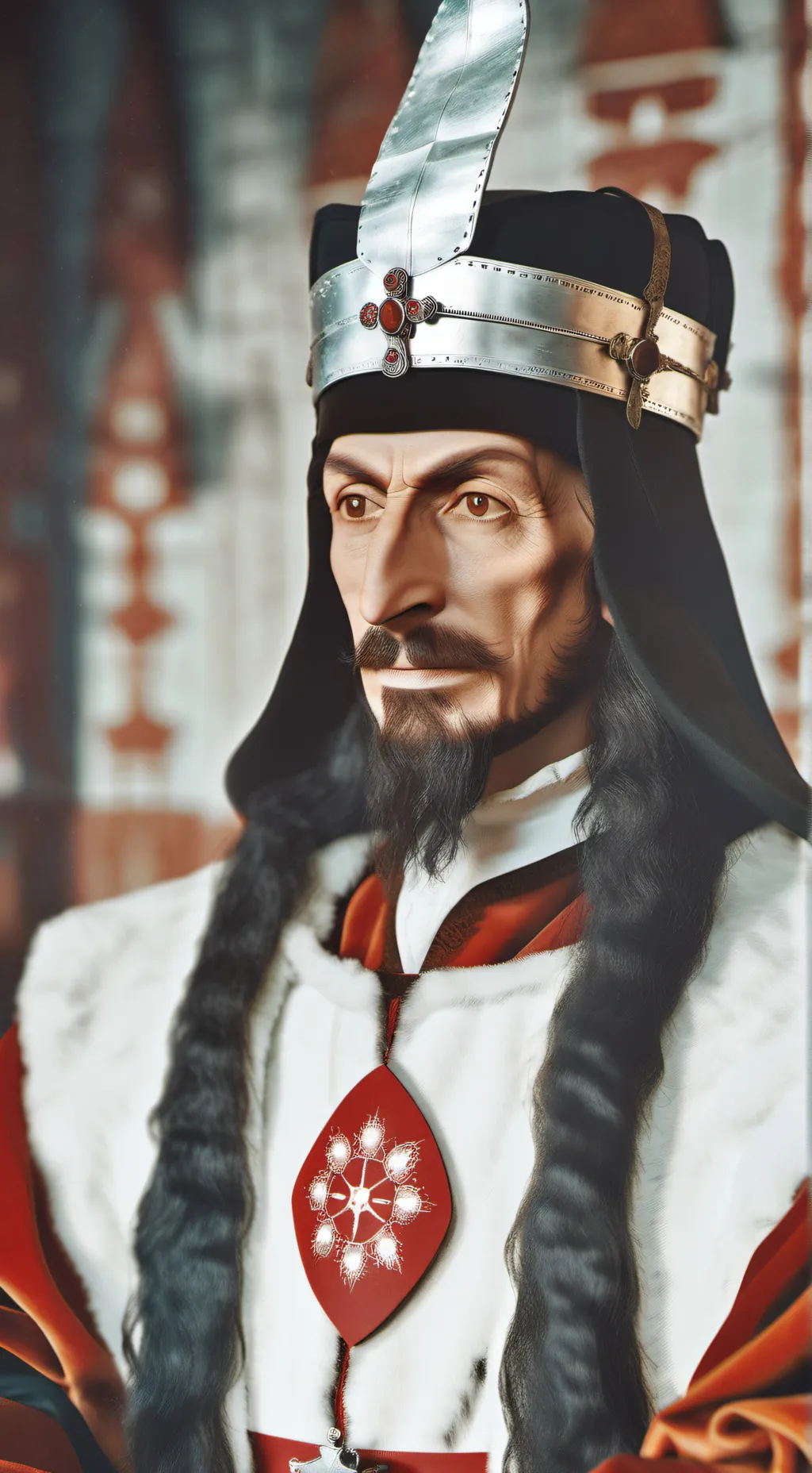 ai character: vlad the impaler  background