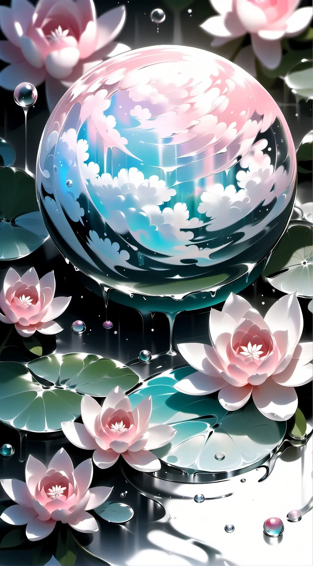 ai character: "True Haven" background