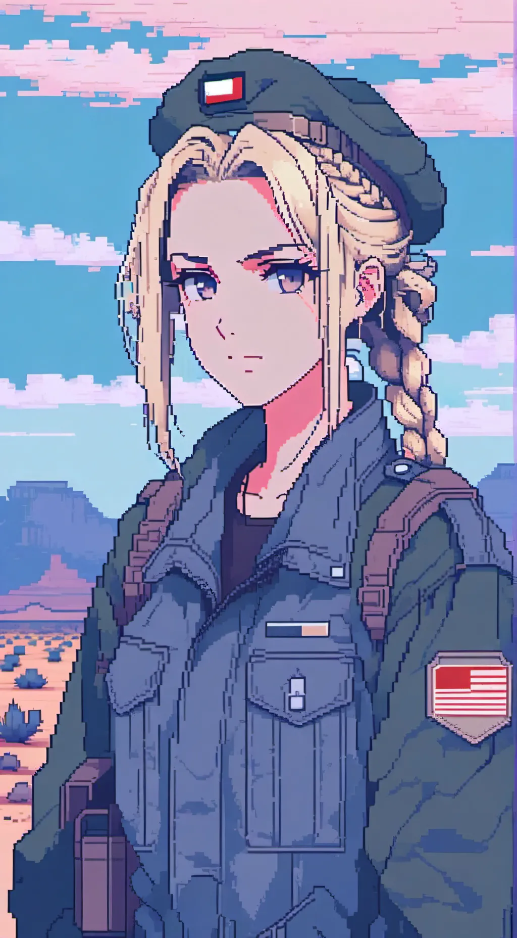 ai character: Elena Shaw background