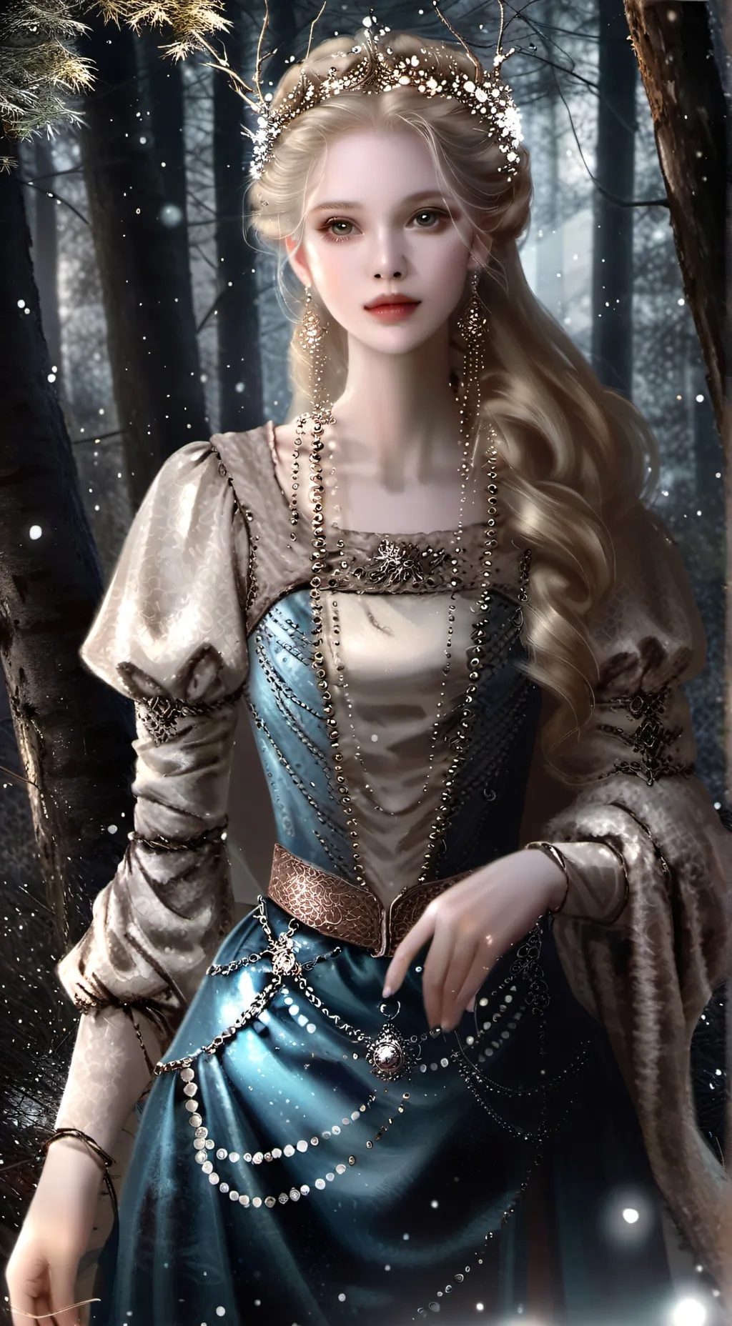 ai character: Nyoka background