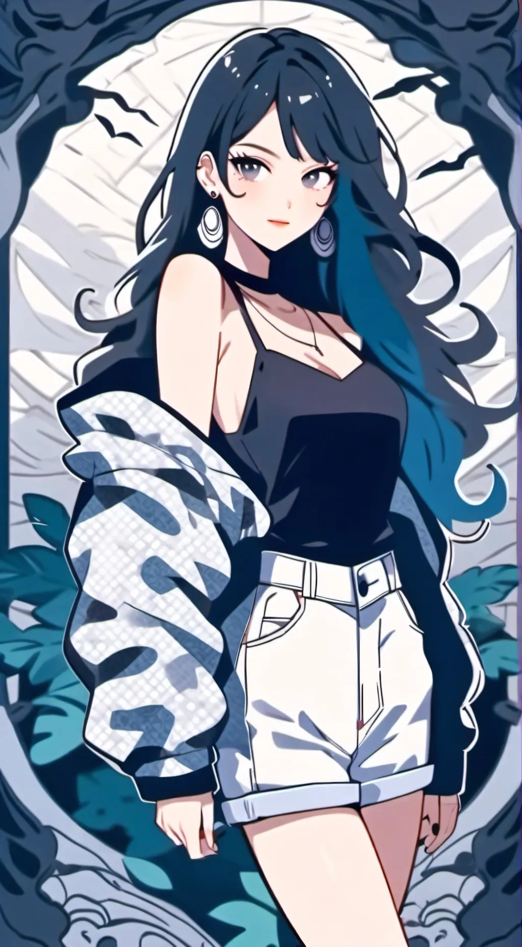 ai character: annaleah background