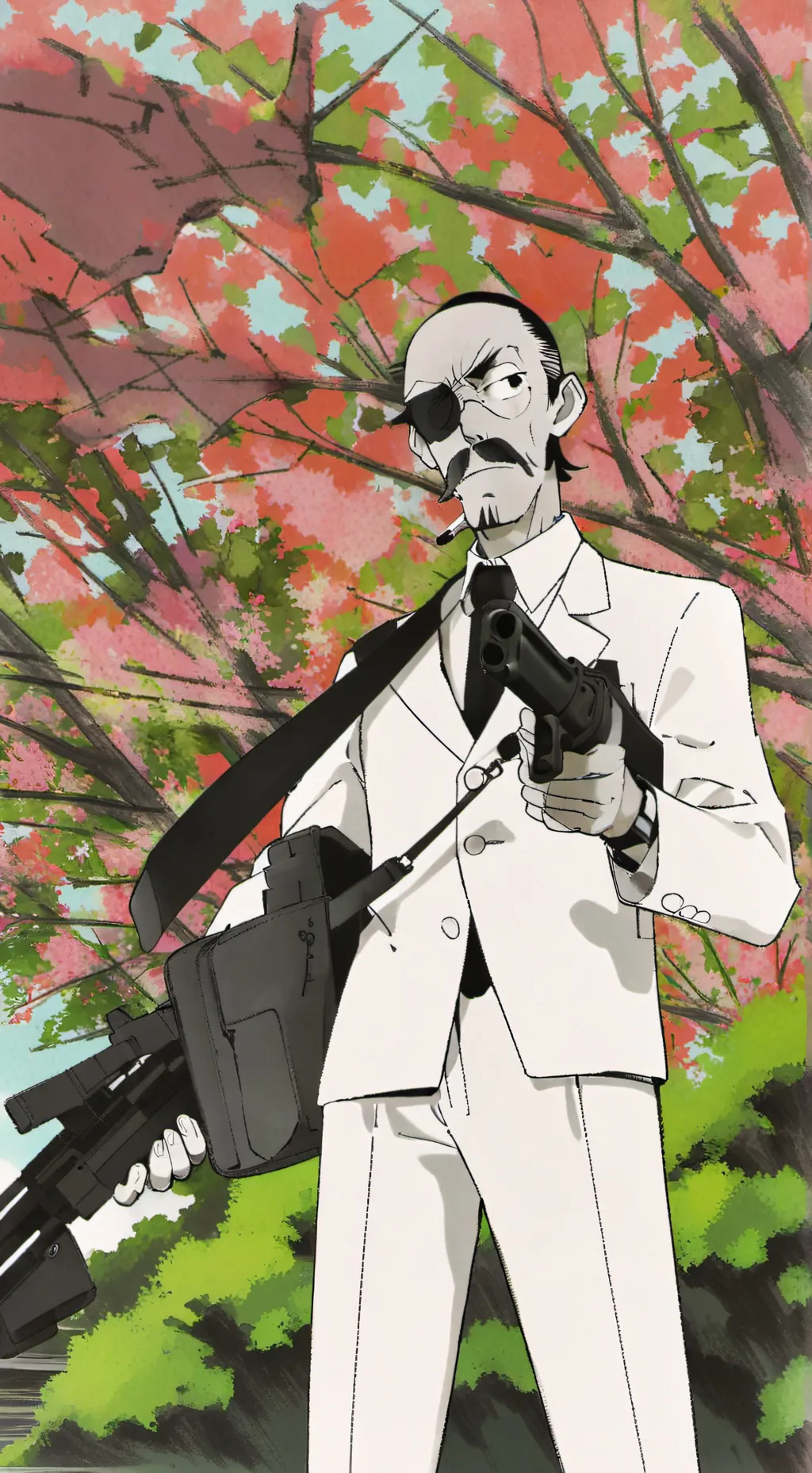 ai character: Charlie background