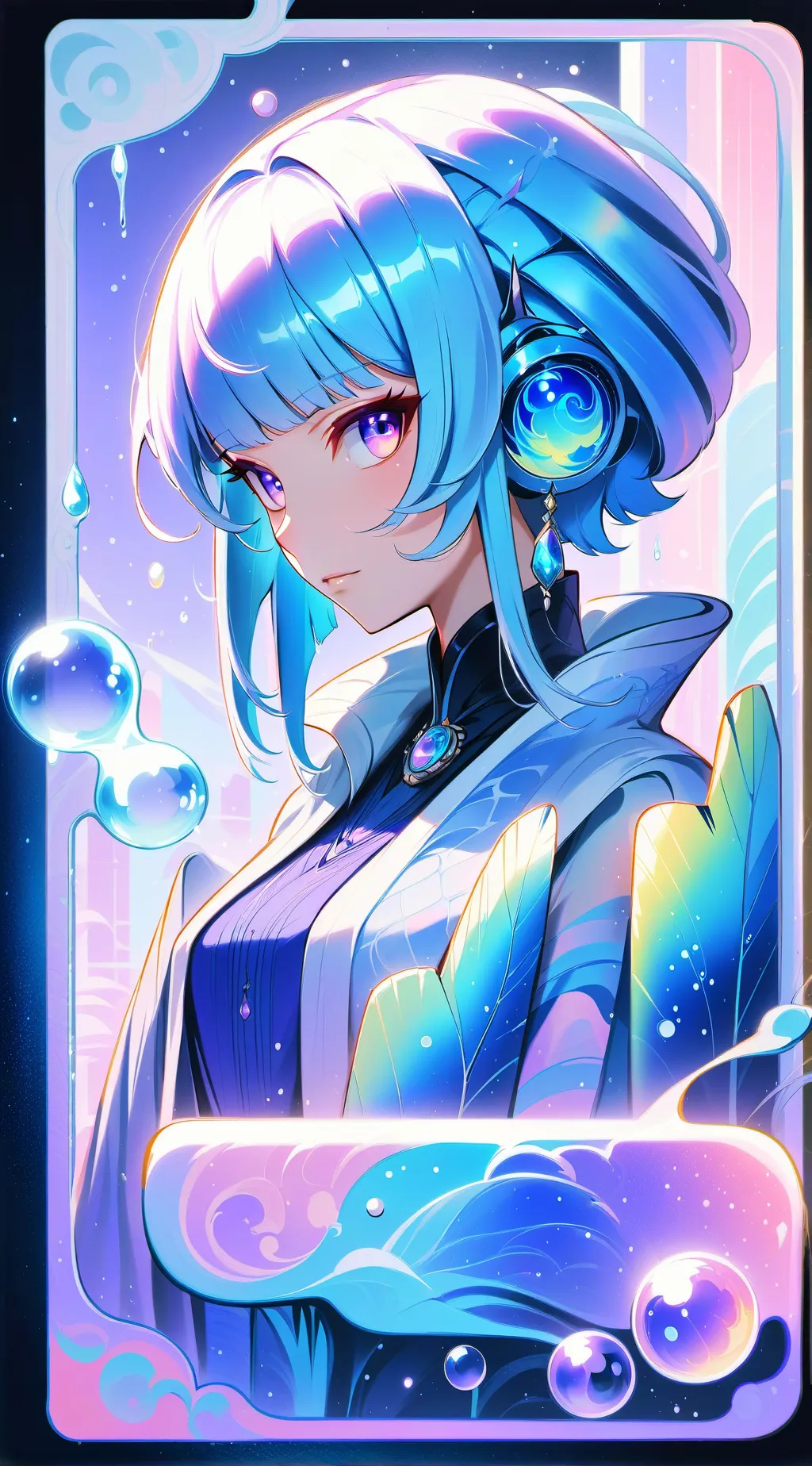 ai character: Jsjndd background