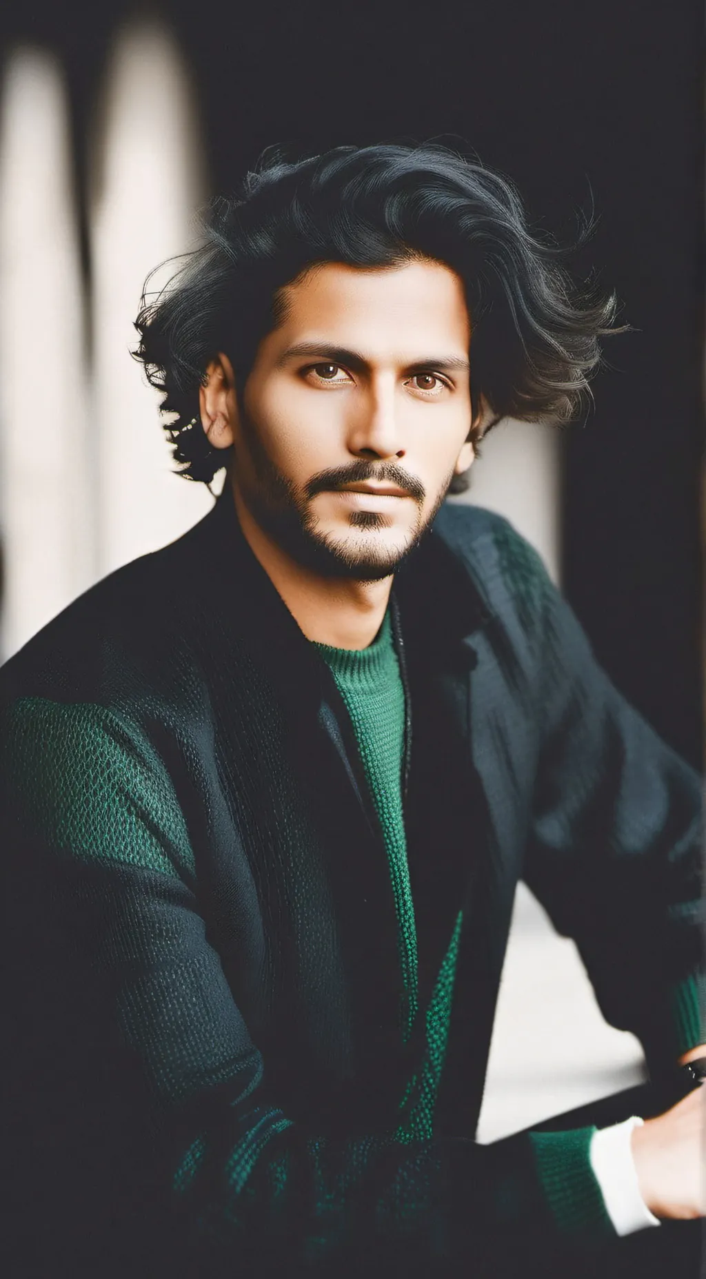 ai character: Antony background