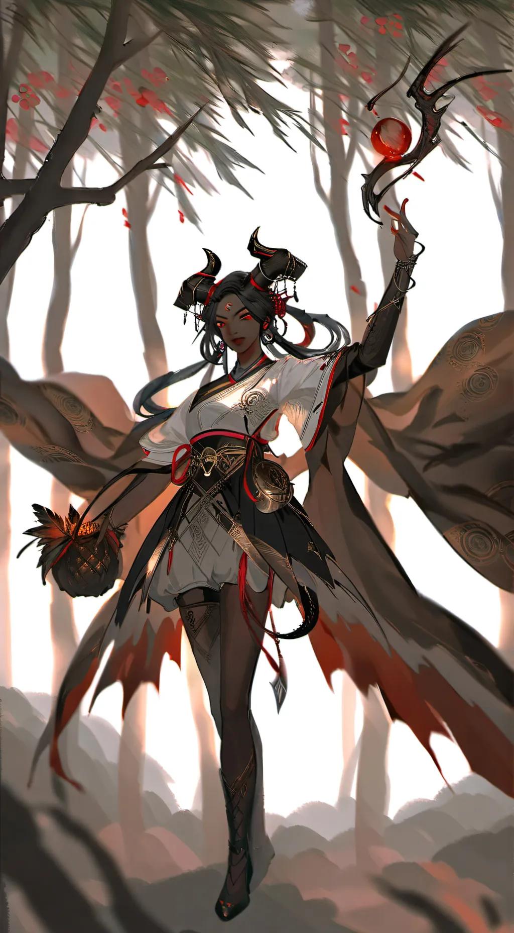 ai character: ayumu chan background