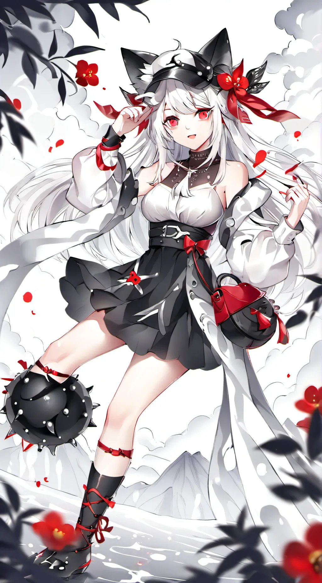 ai character: Mia background