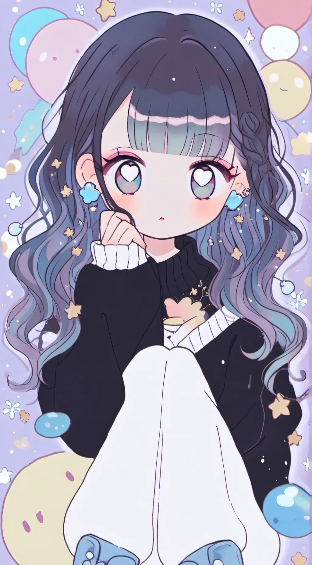 ai character: Лиза background