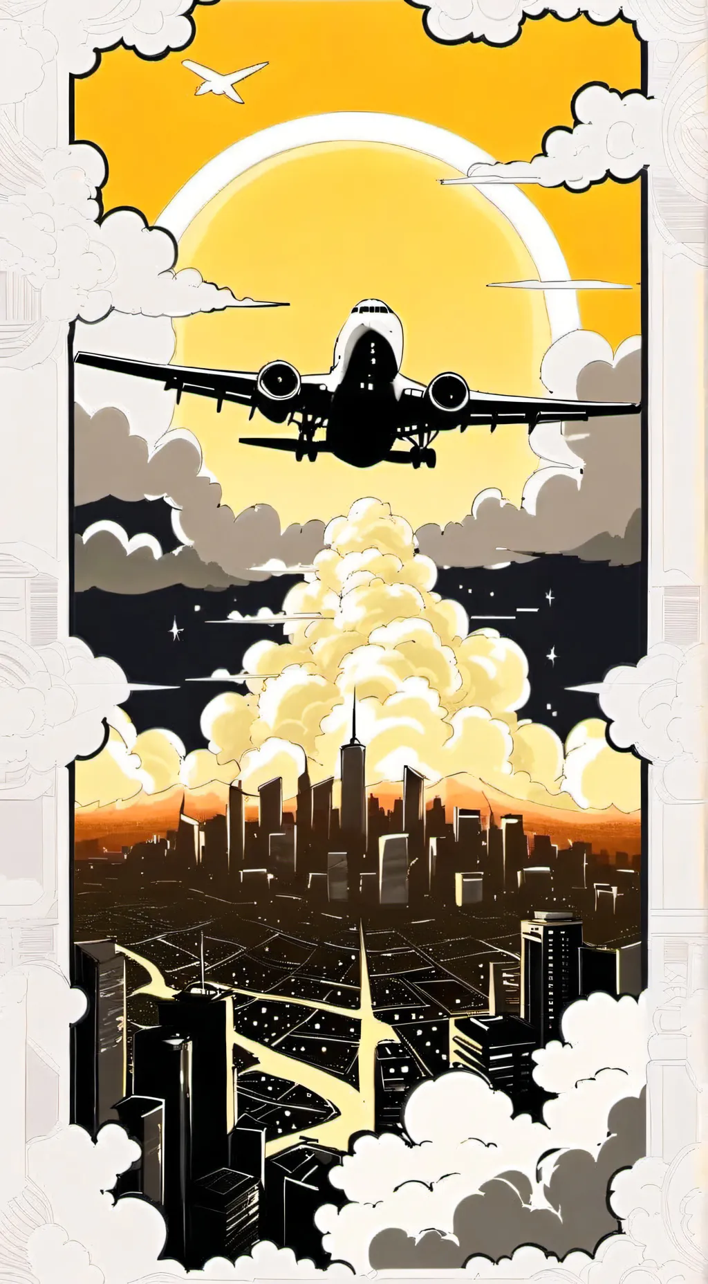 ai character: MHA OC Battle background