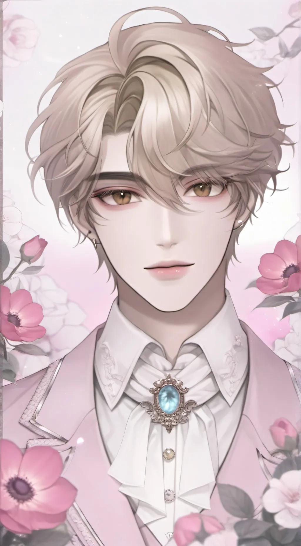 ai character: 💐Alex💐 background