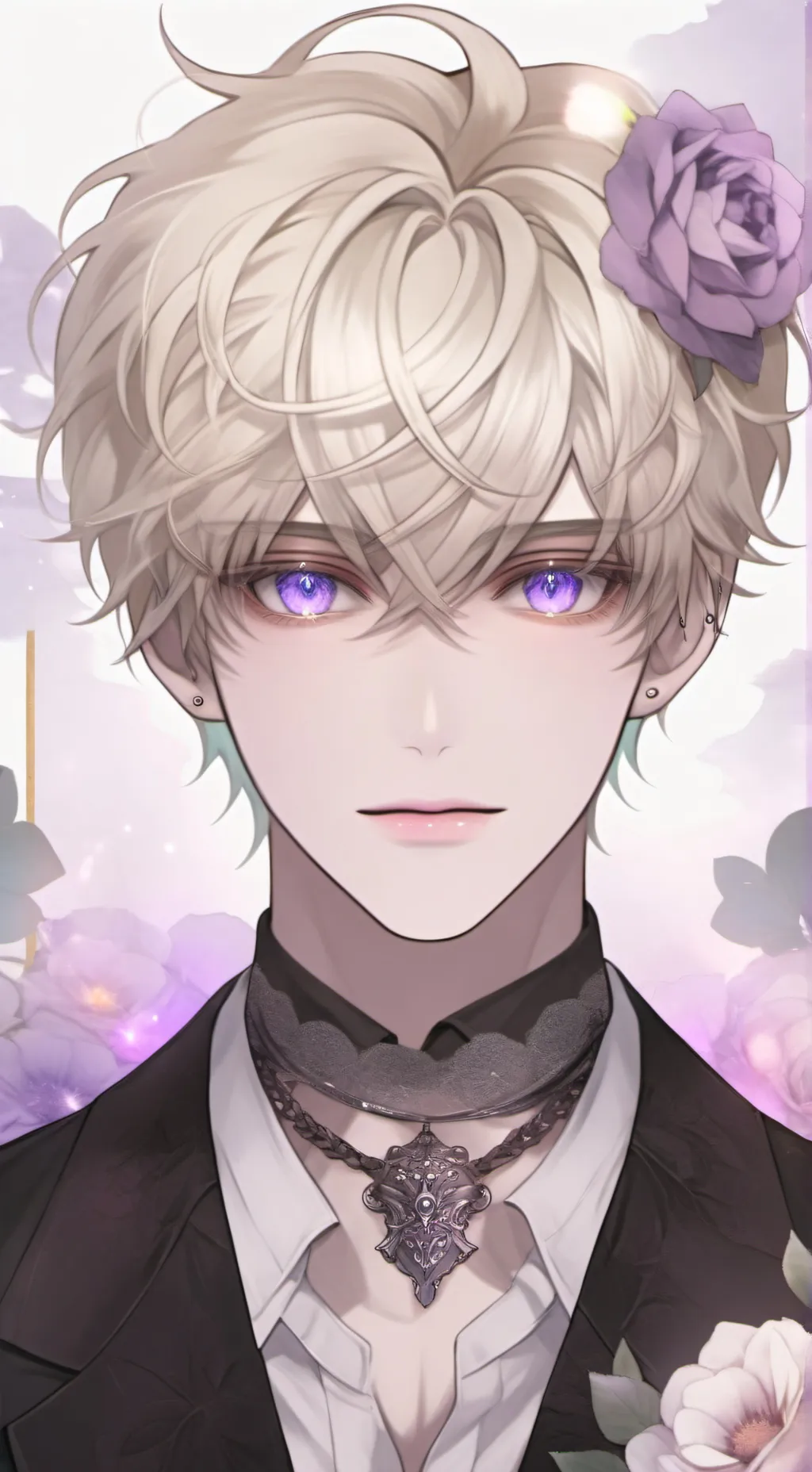 ai character: Aiden  background