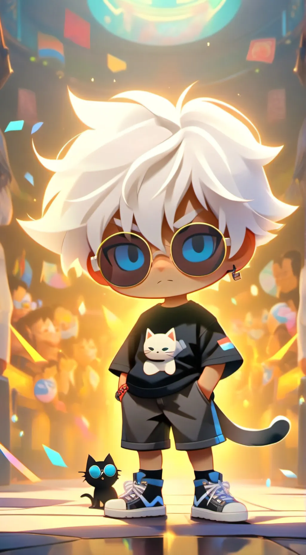 ai character: geto x gojo x T/N background