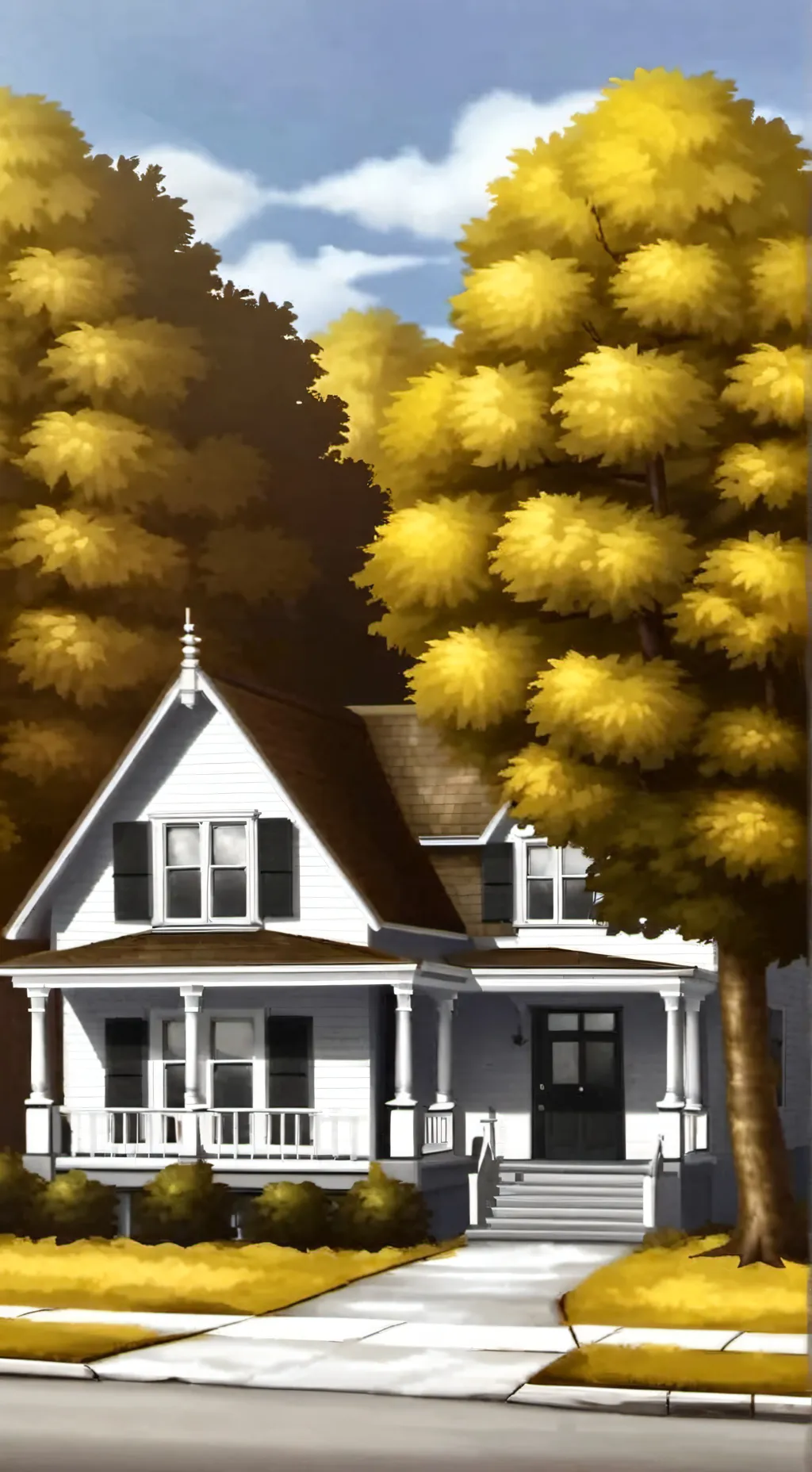 ai character: Create background