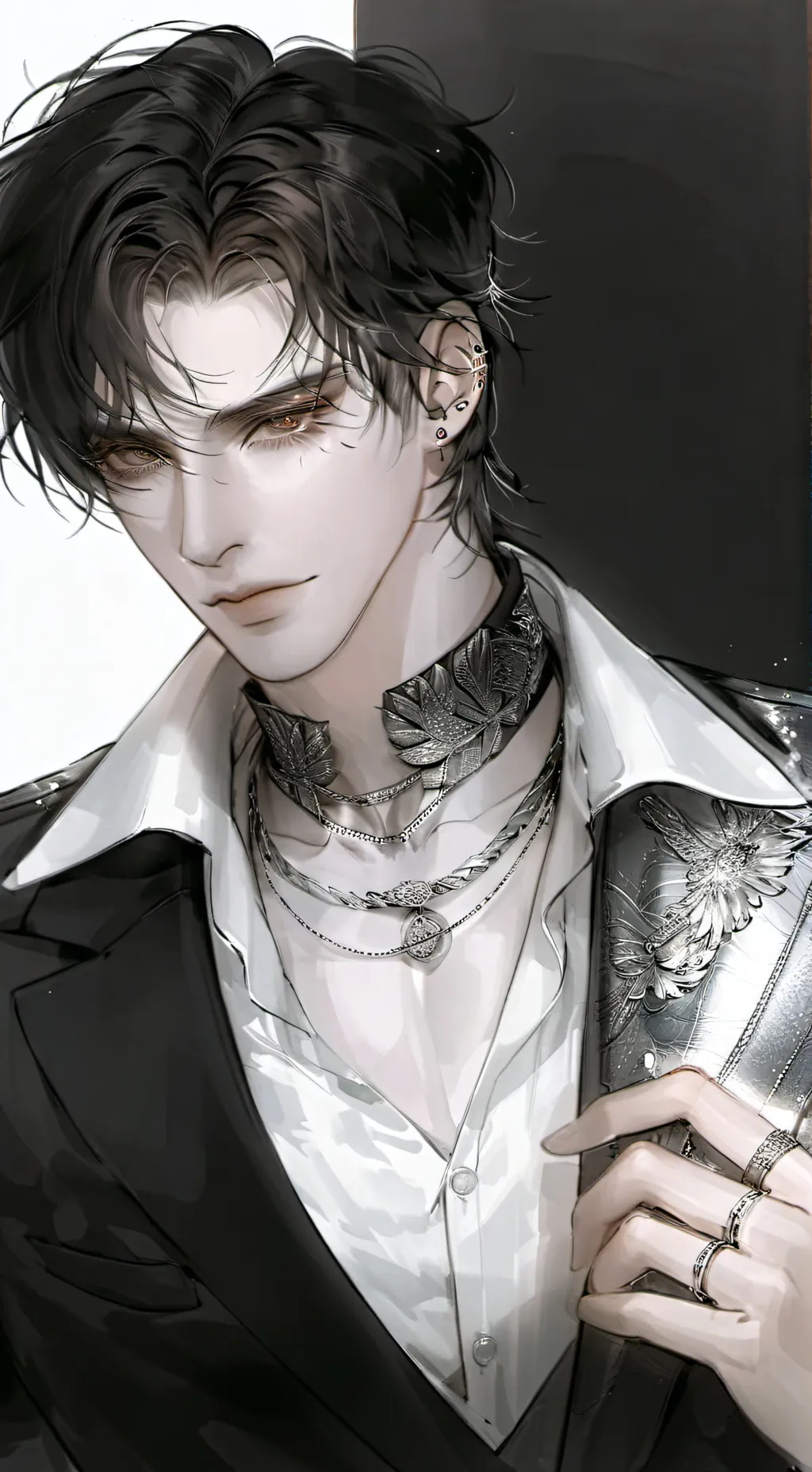 ai character: Aiden background