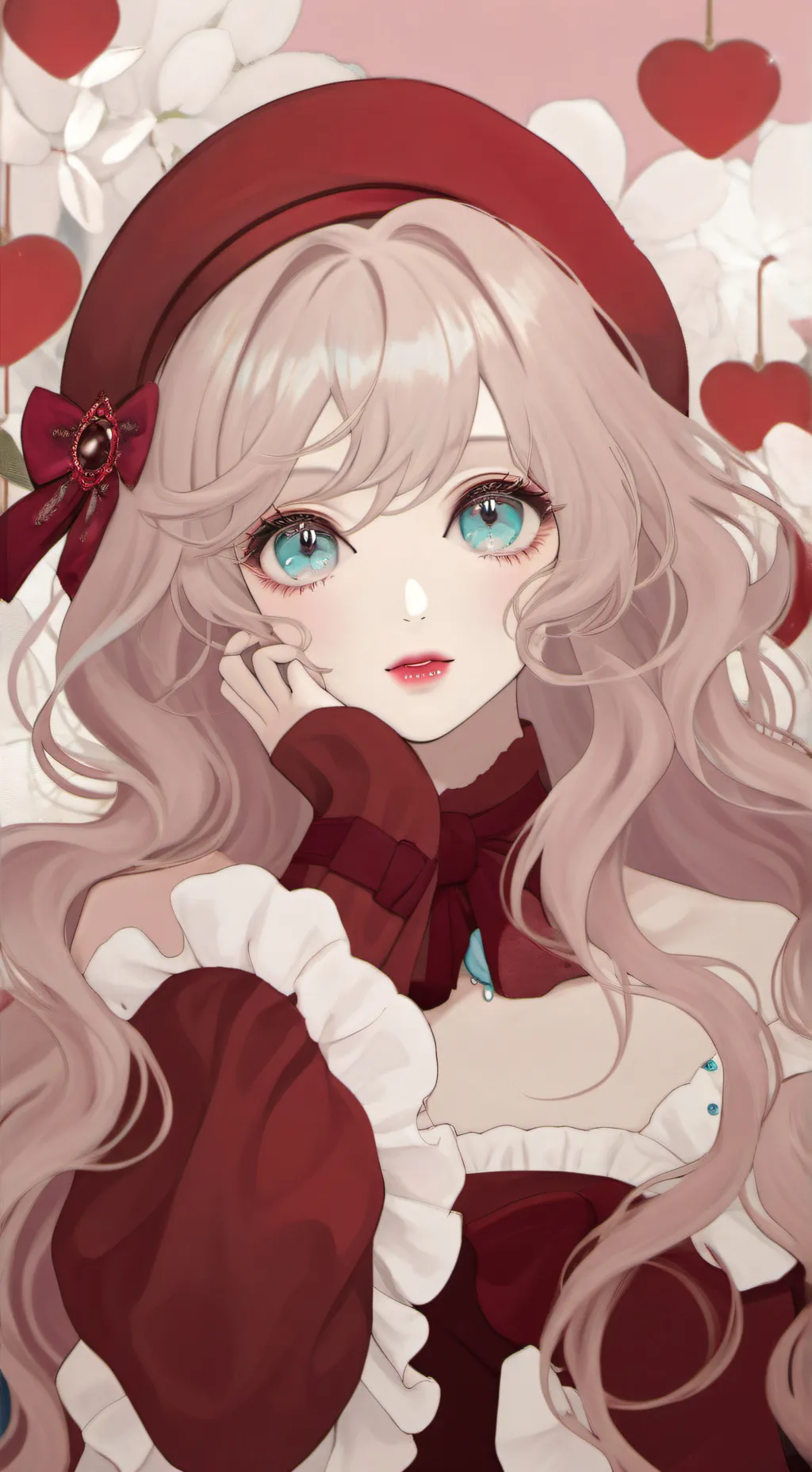 ai character: Ur Ne Zha  background