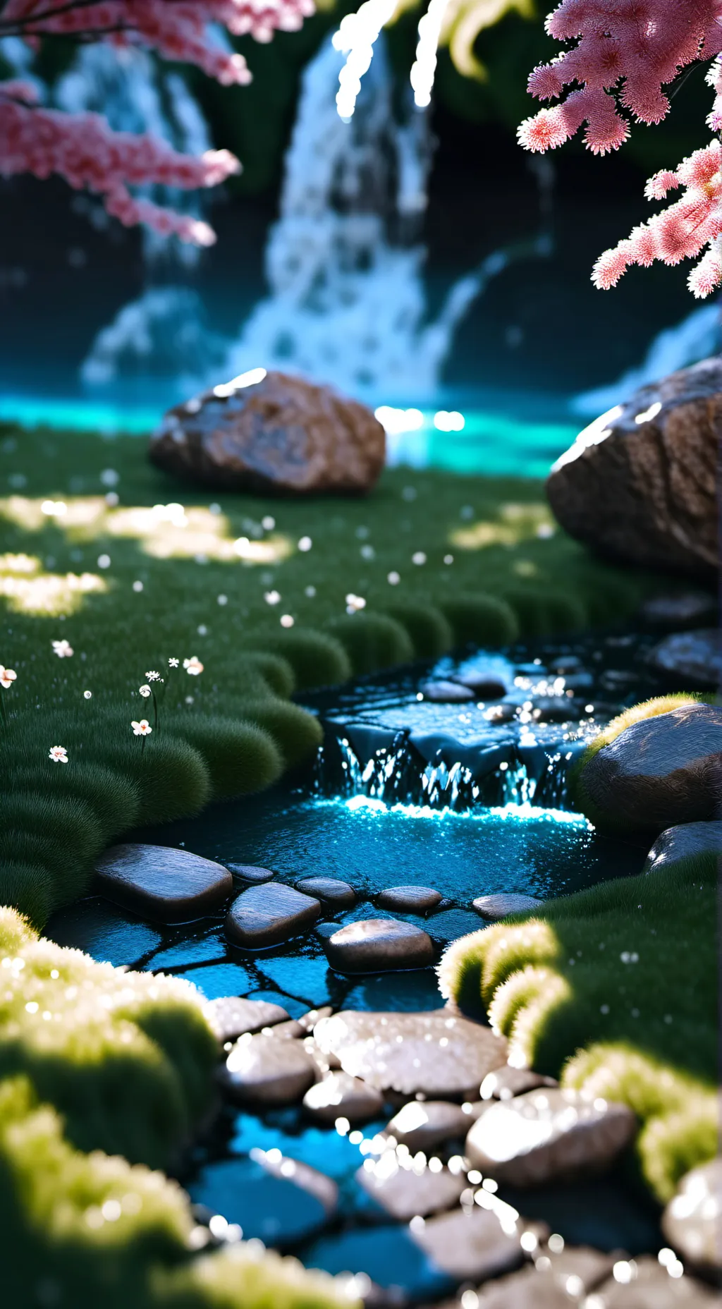 ai character: 𝓰𝓻𝓪𝓼𝓼 background