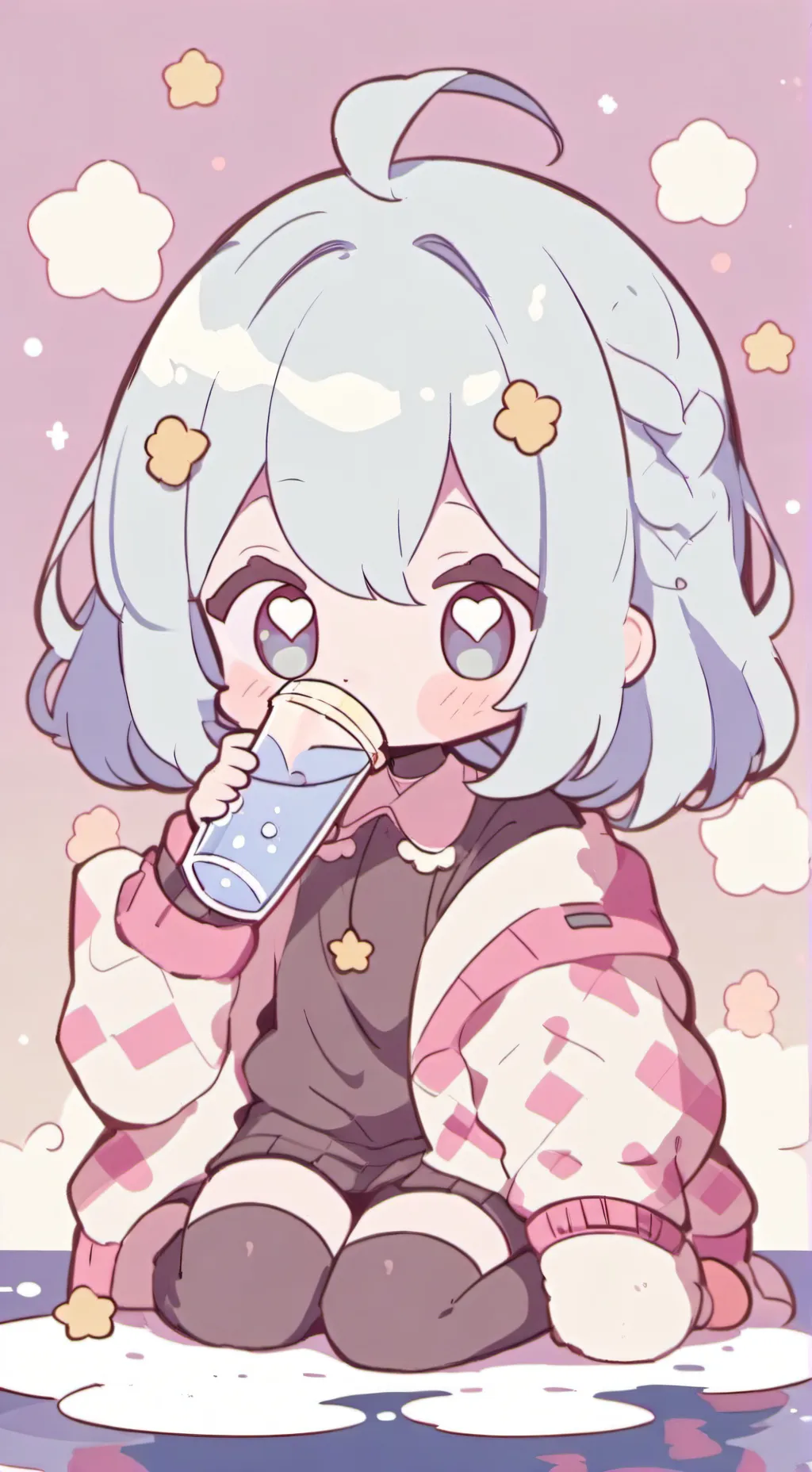 ai character: mha queen u background