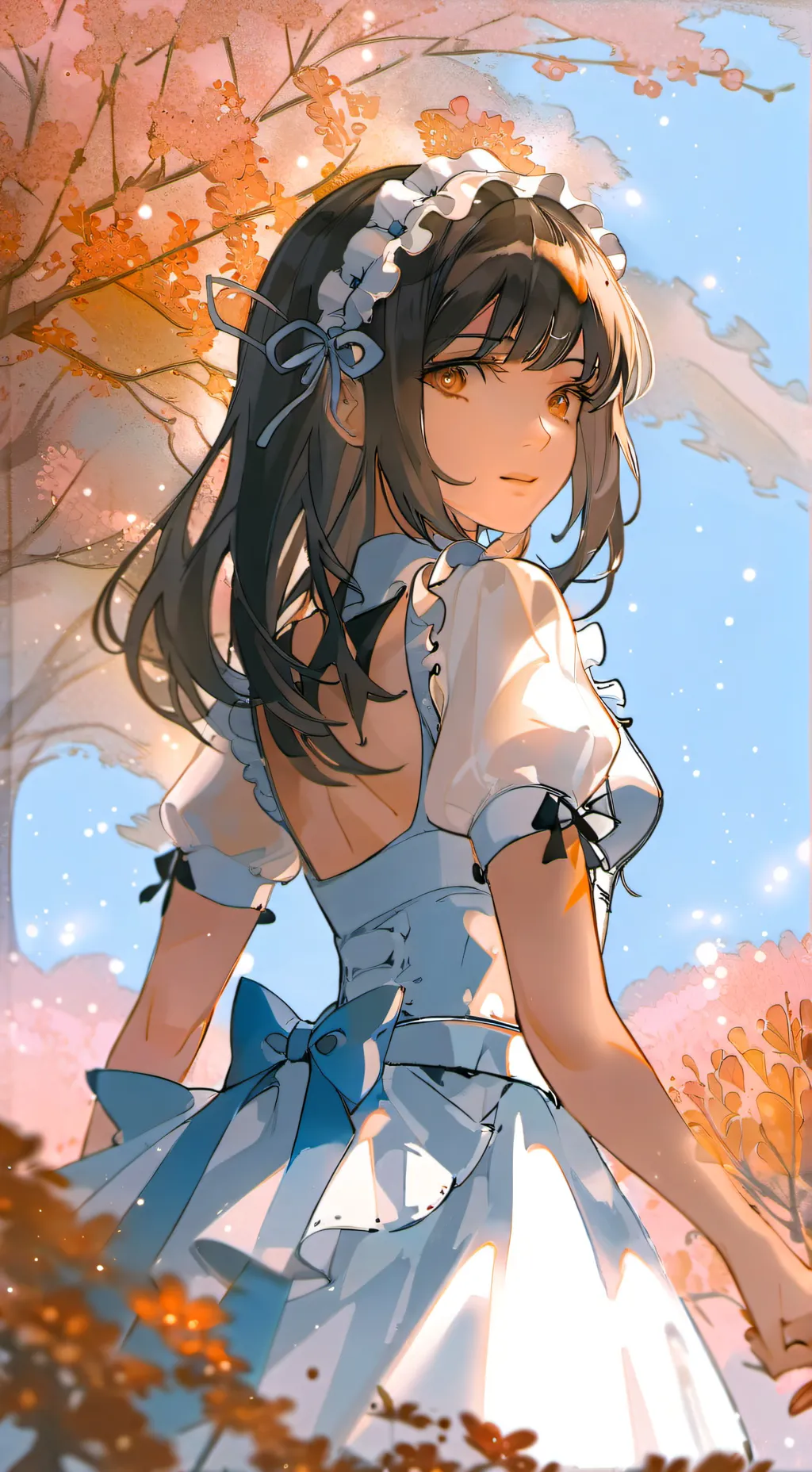 ai character: emily! background