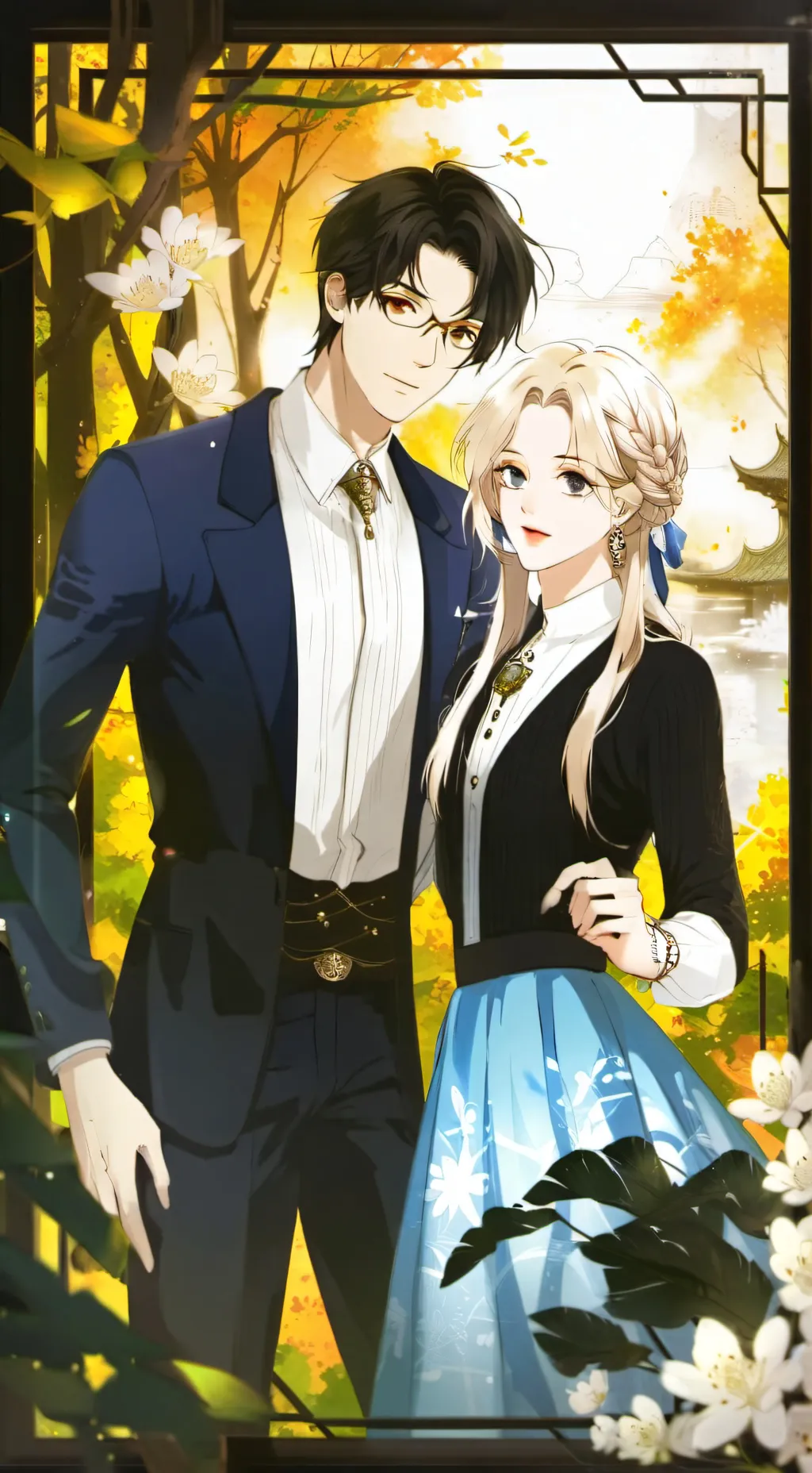 ai character: Alex background