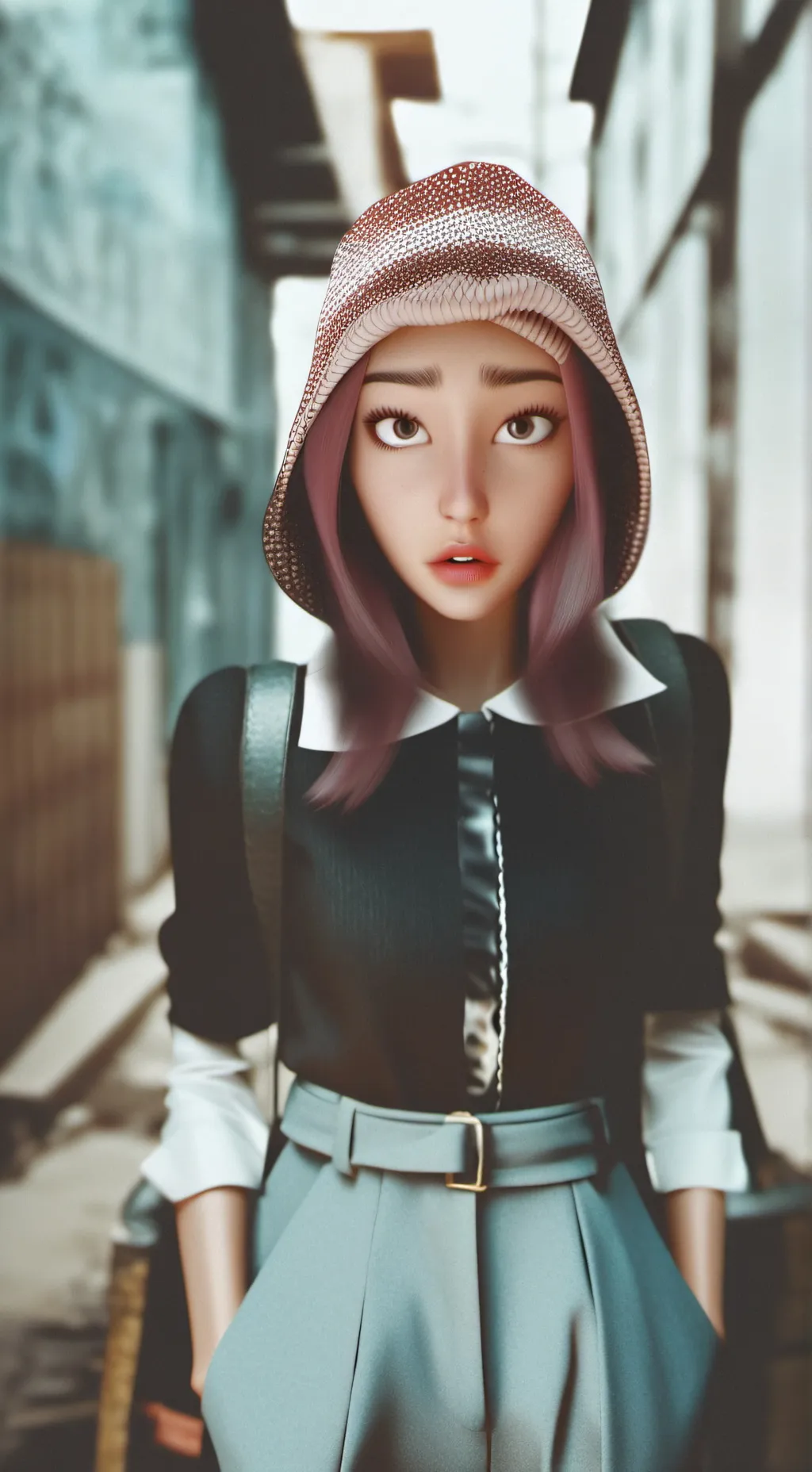 ai character: rumi background