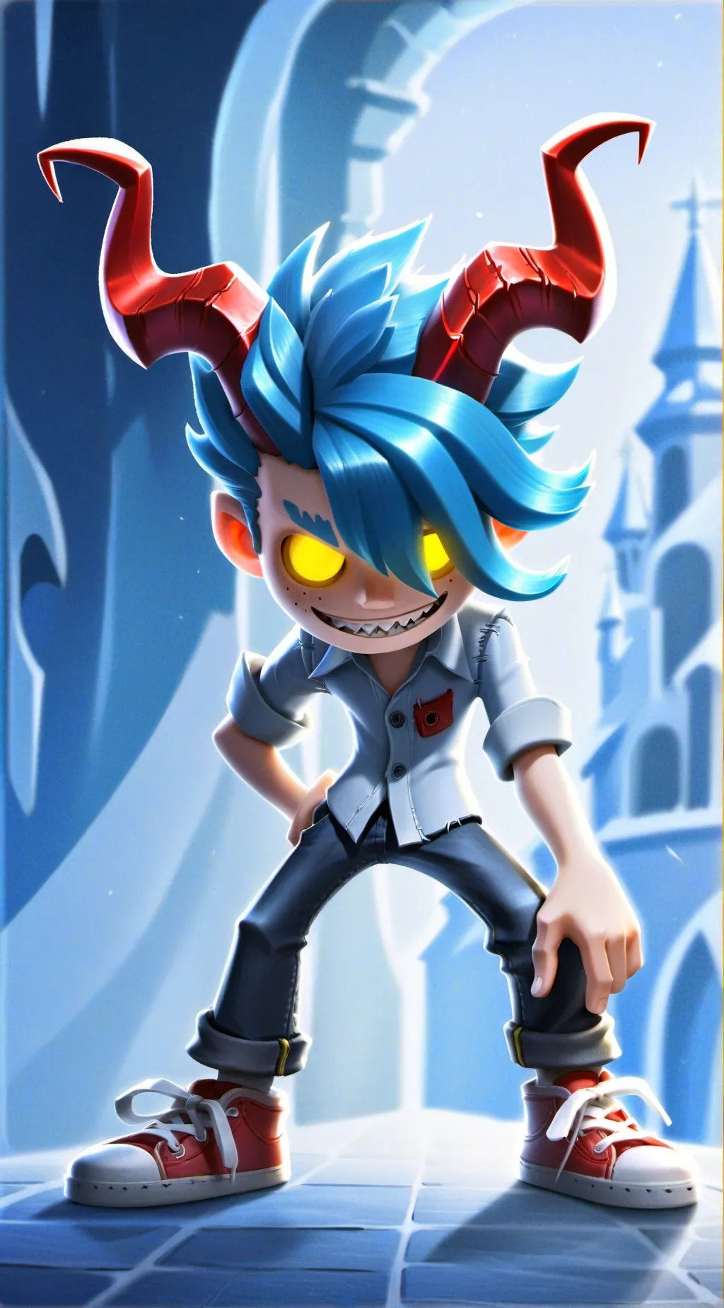 ai character: gabe background