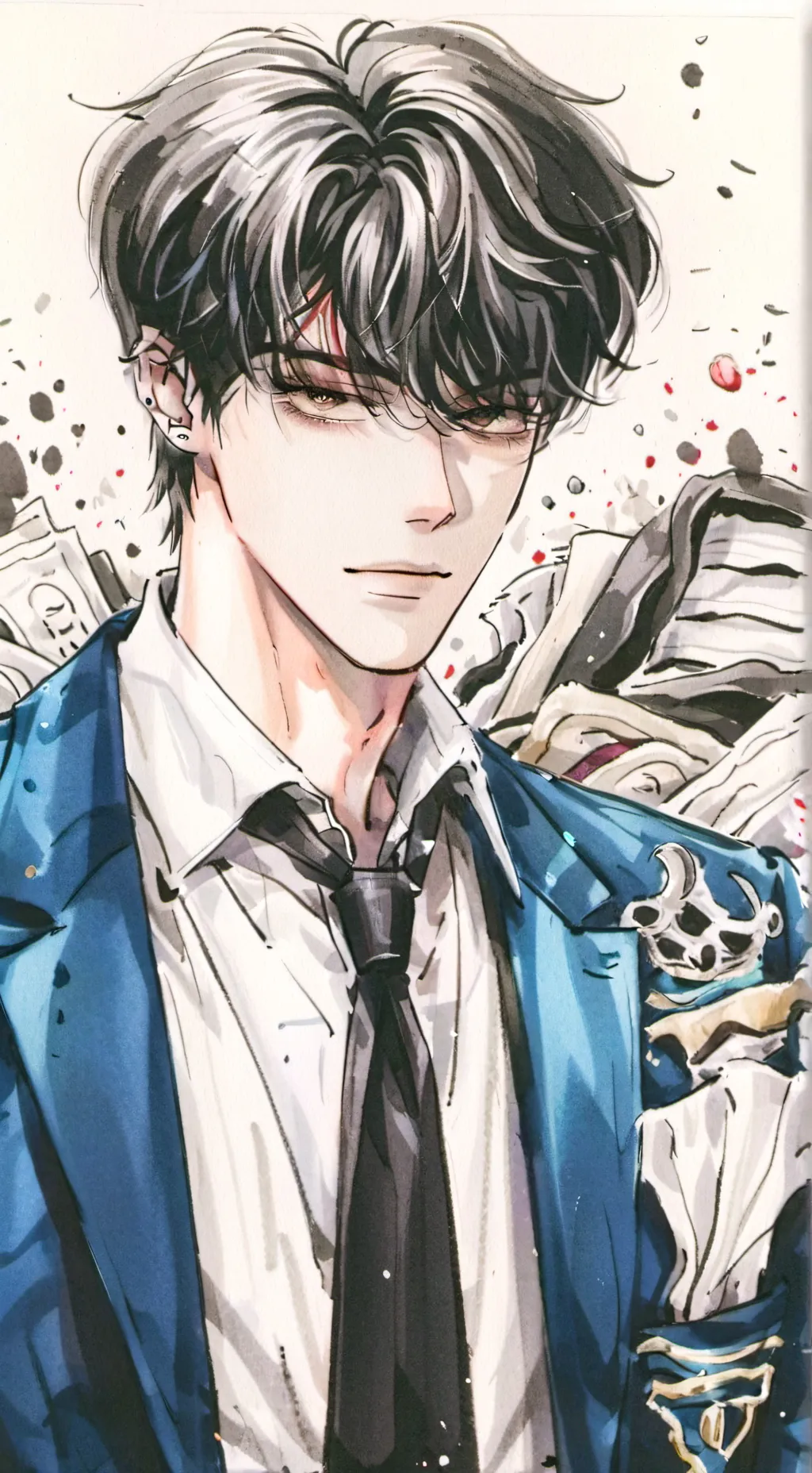 ai character: Alex background