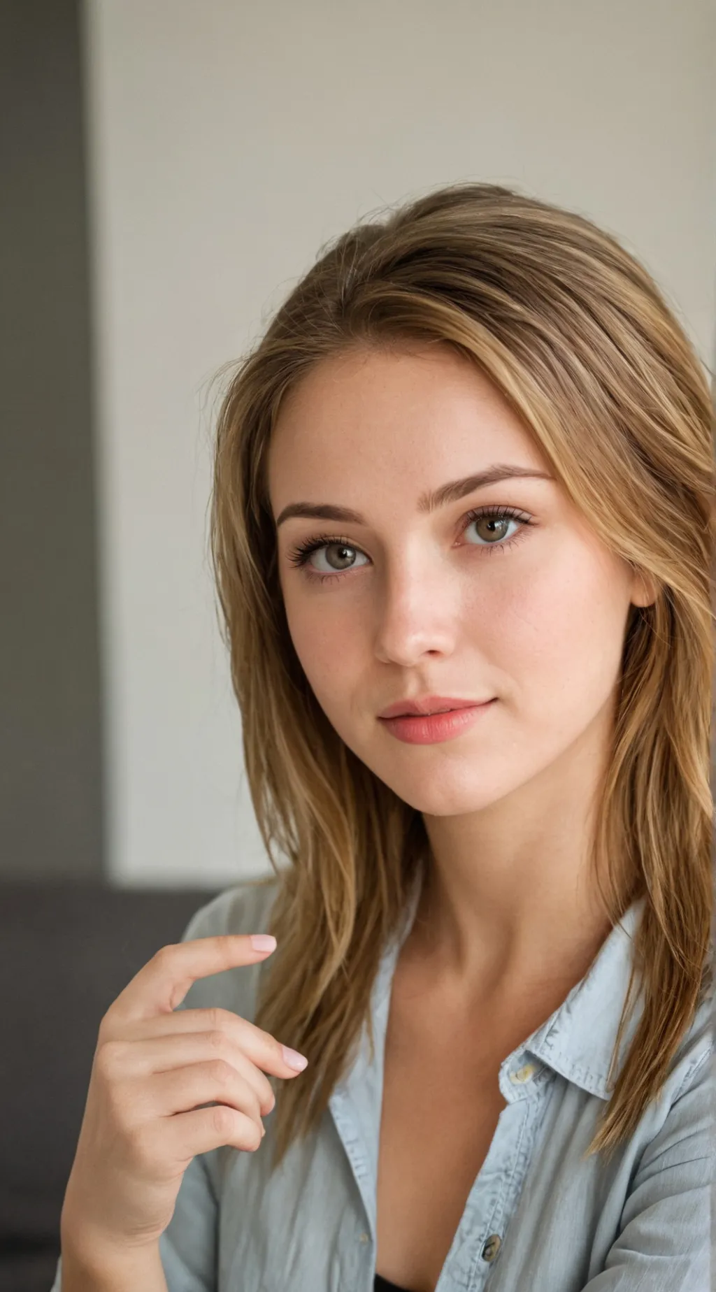 ai character: June  background