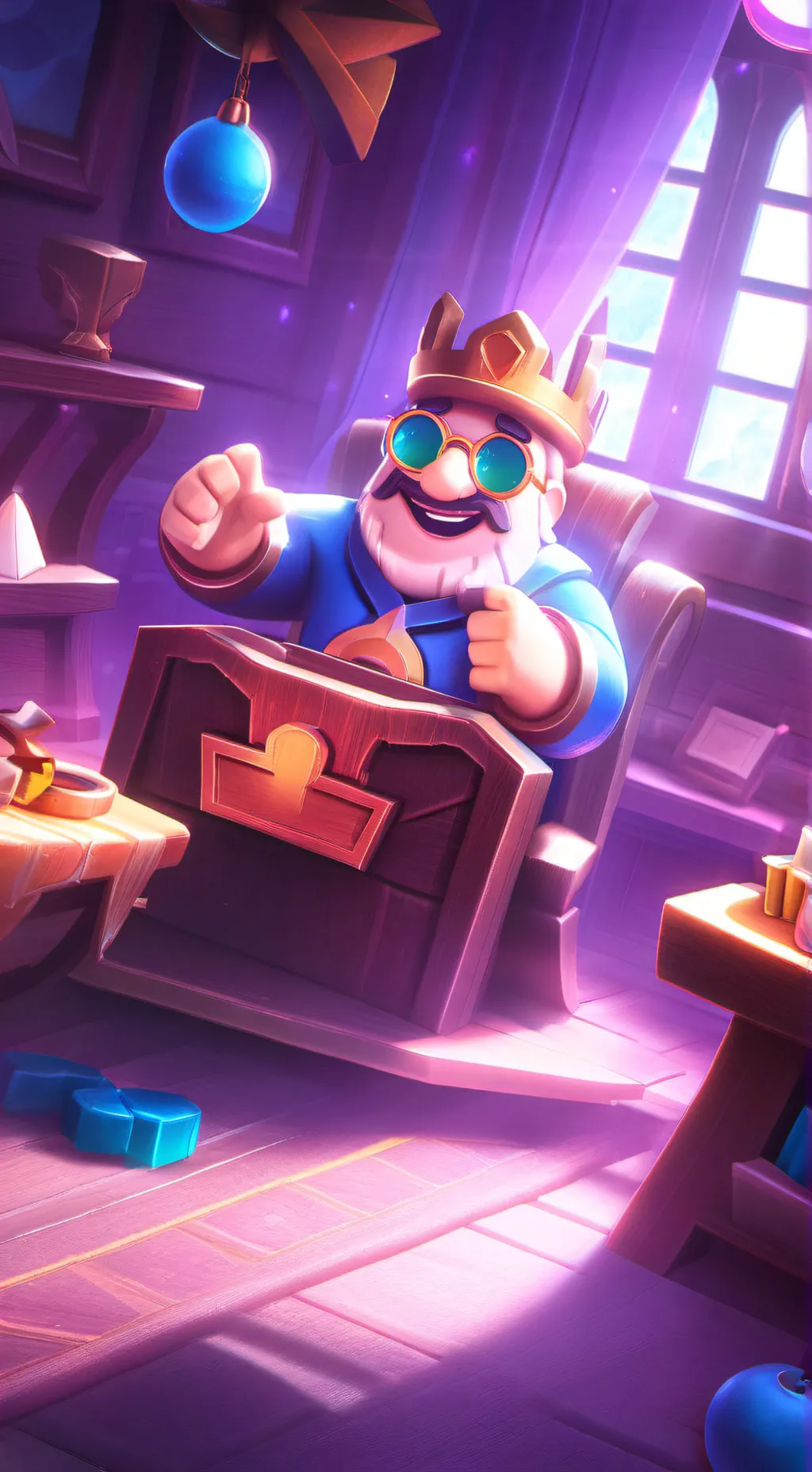 ai character: Гавнилон background