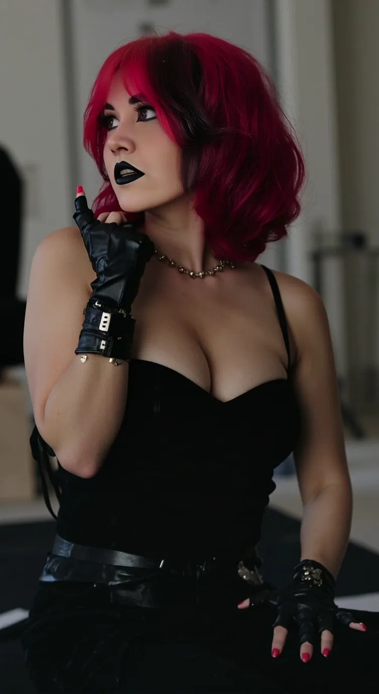 ai character: Priscila background