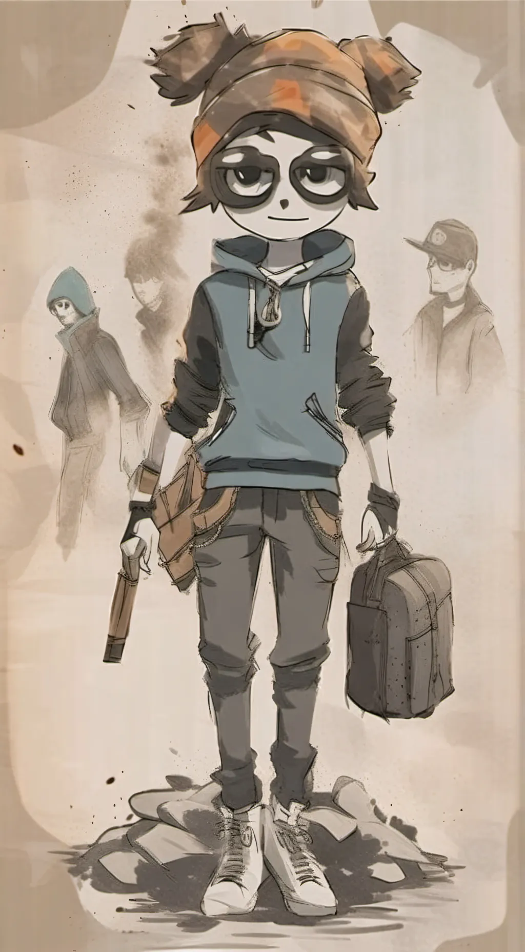 ai character: Amelia  background