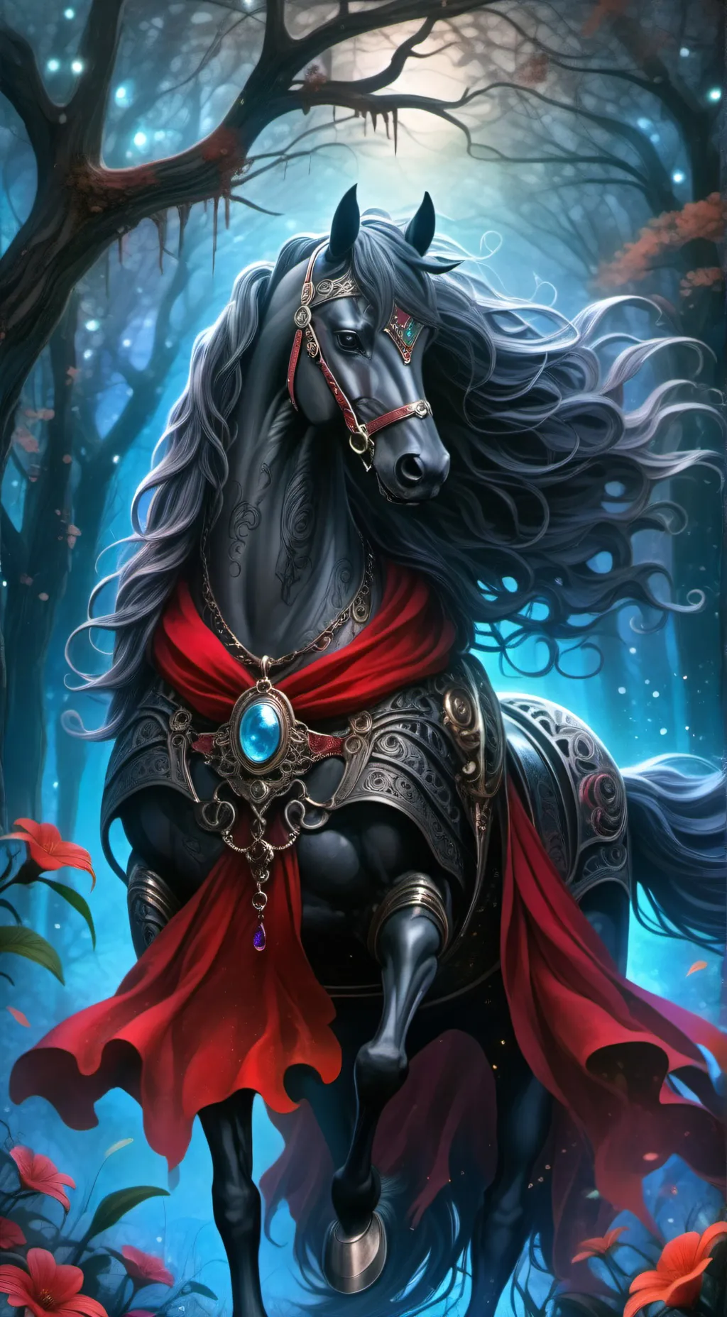 ai character: Equinox Knight background